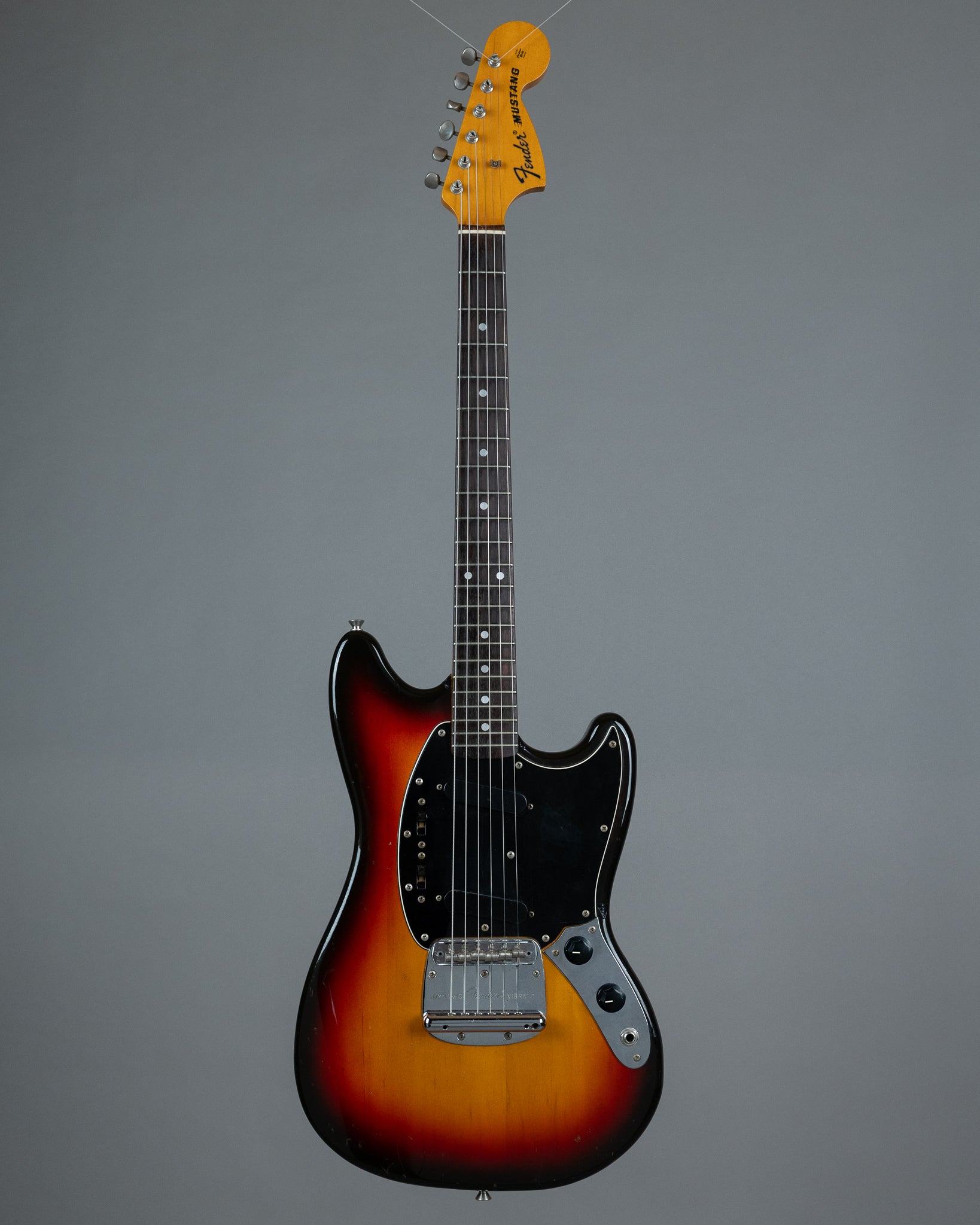1994 Fender MG-69 Mustang (Japan, Sunburst)