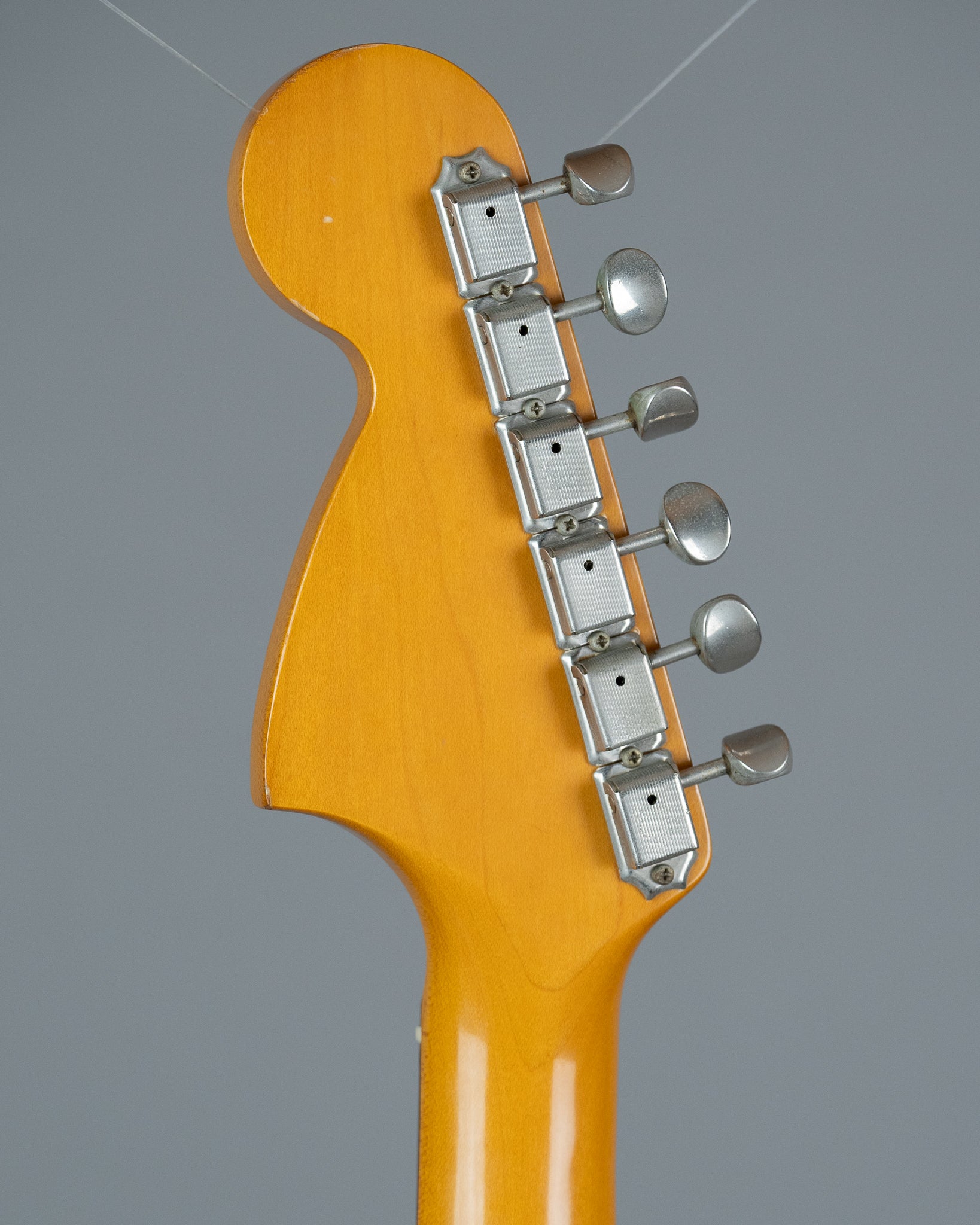 1994 Fender MG-69 Mustang (Japan, Sunburst)