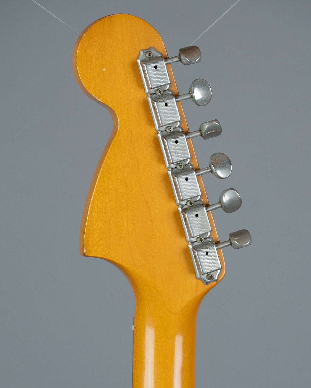 1994 Fender MG-69 Mustang (Japan, Sunburst)