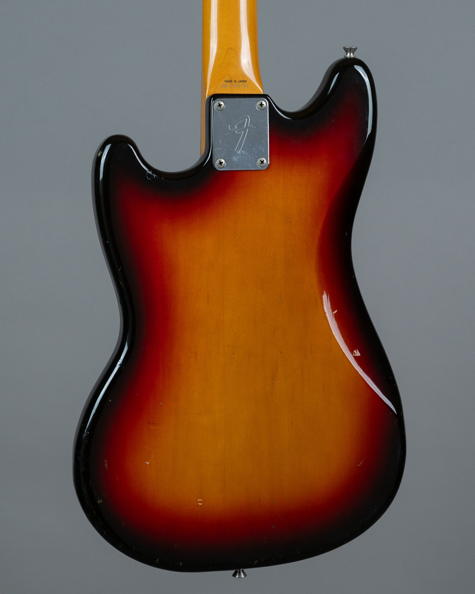 1994 Fender MG-69 Mustang (Japan, Sunburst)