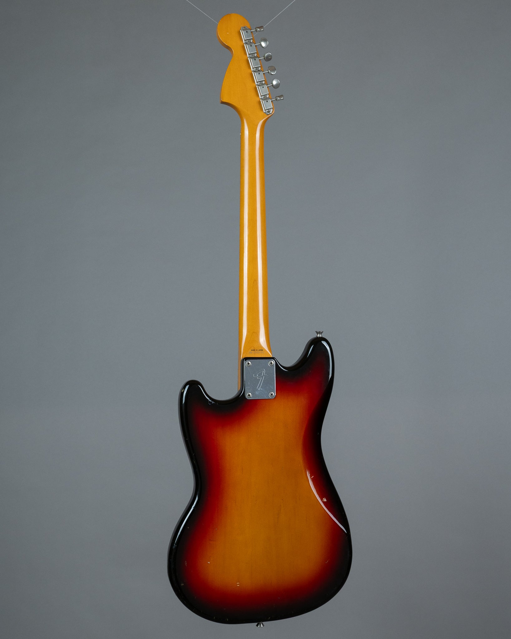 1994 Fender MG-69 Mustang (Japan, Sunburst)