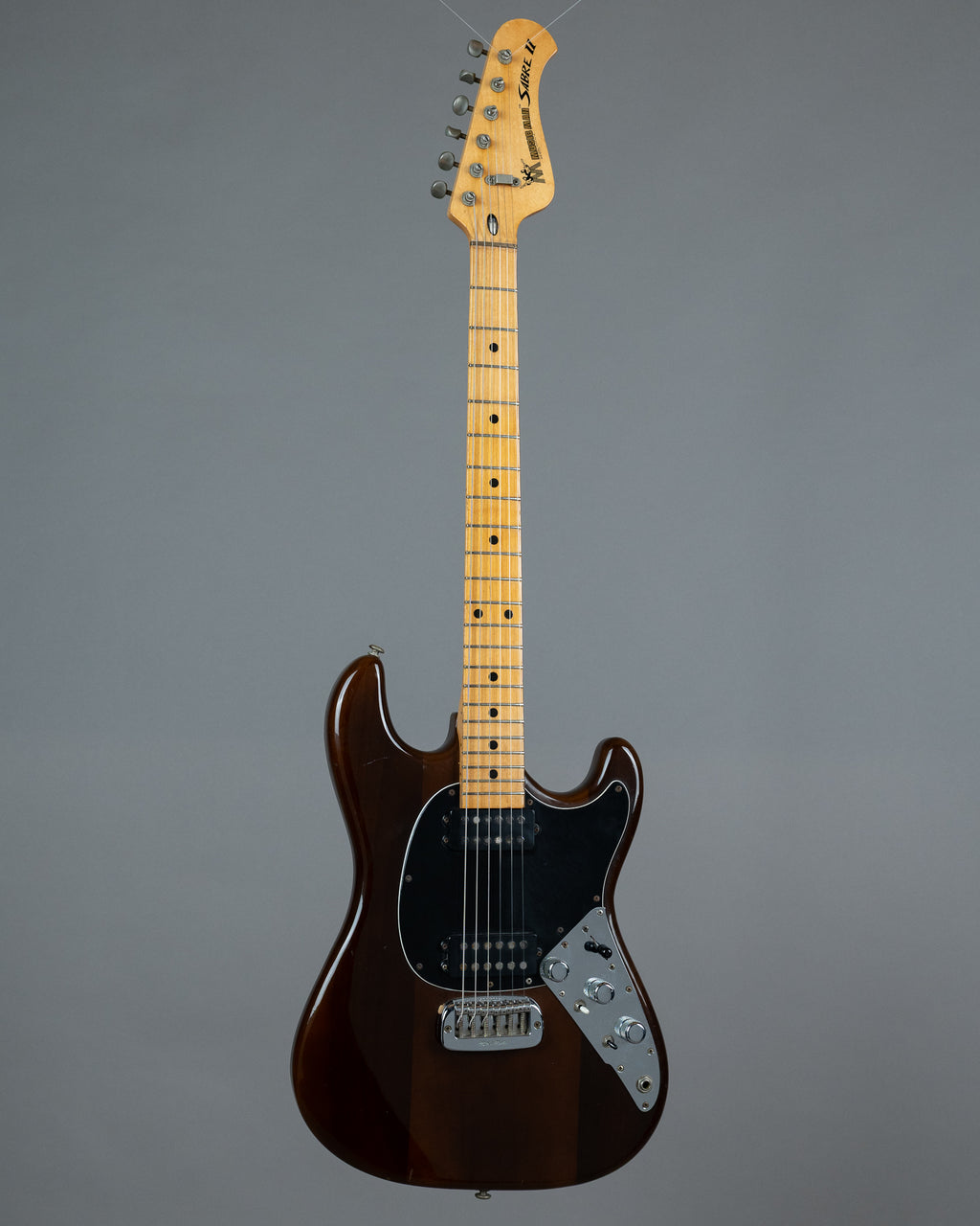 1978 Musicman Sabre II (USA, Brown, Gig Bag)