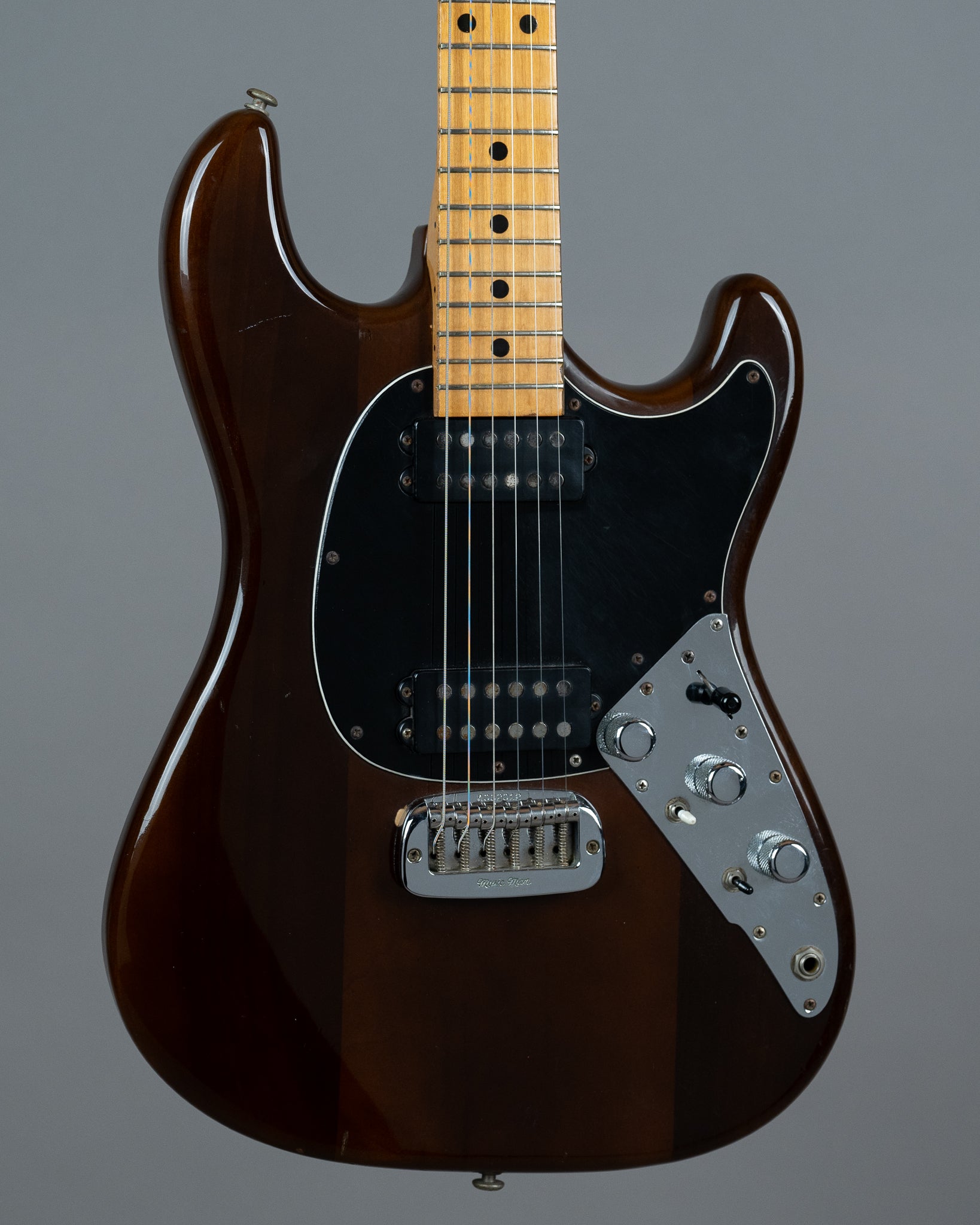 1978 Musicman Sabre II (USA, Brown, Gig Bag)
