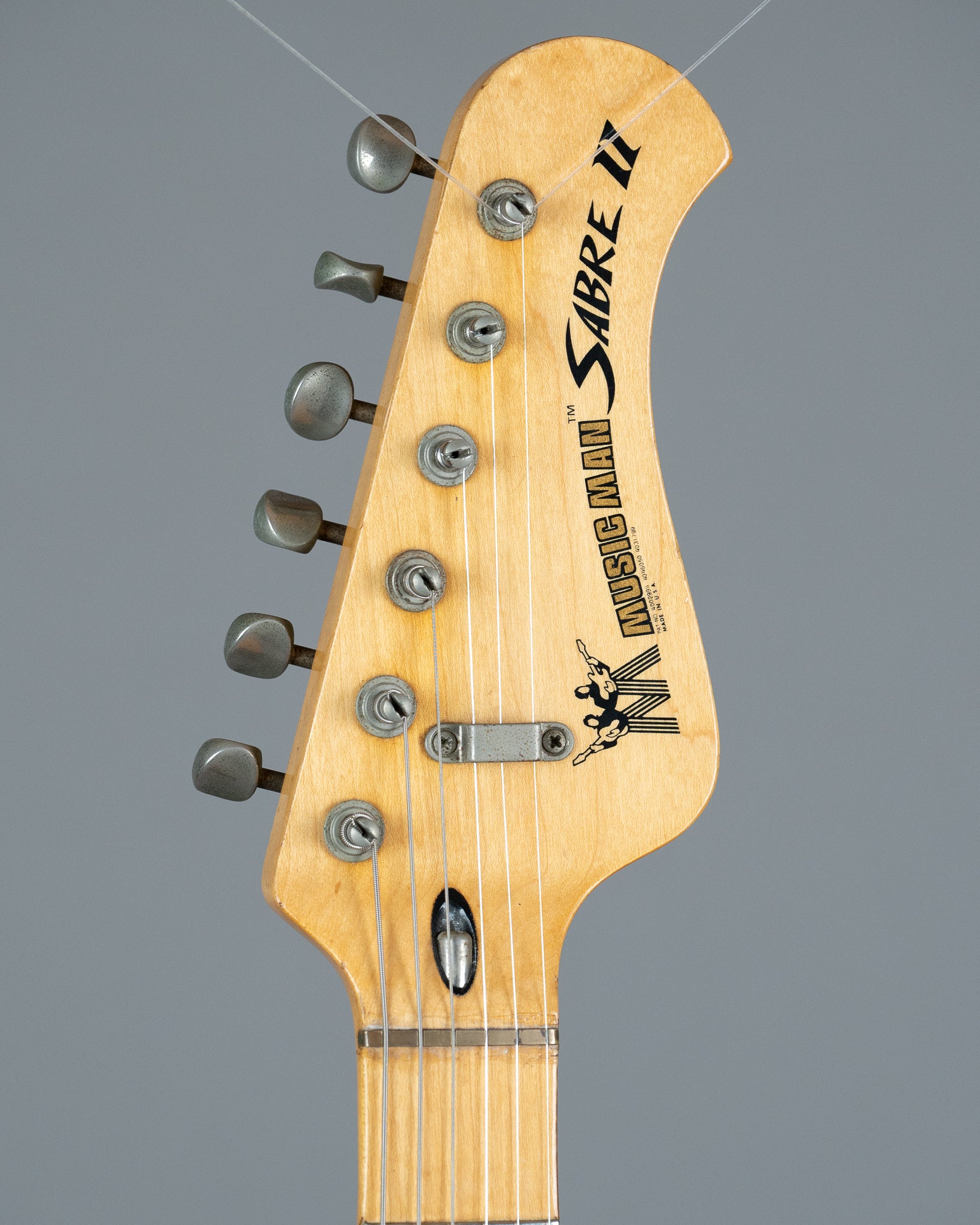 1978 Musicman Sabre II (USA, Brown, Gig Bag)
