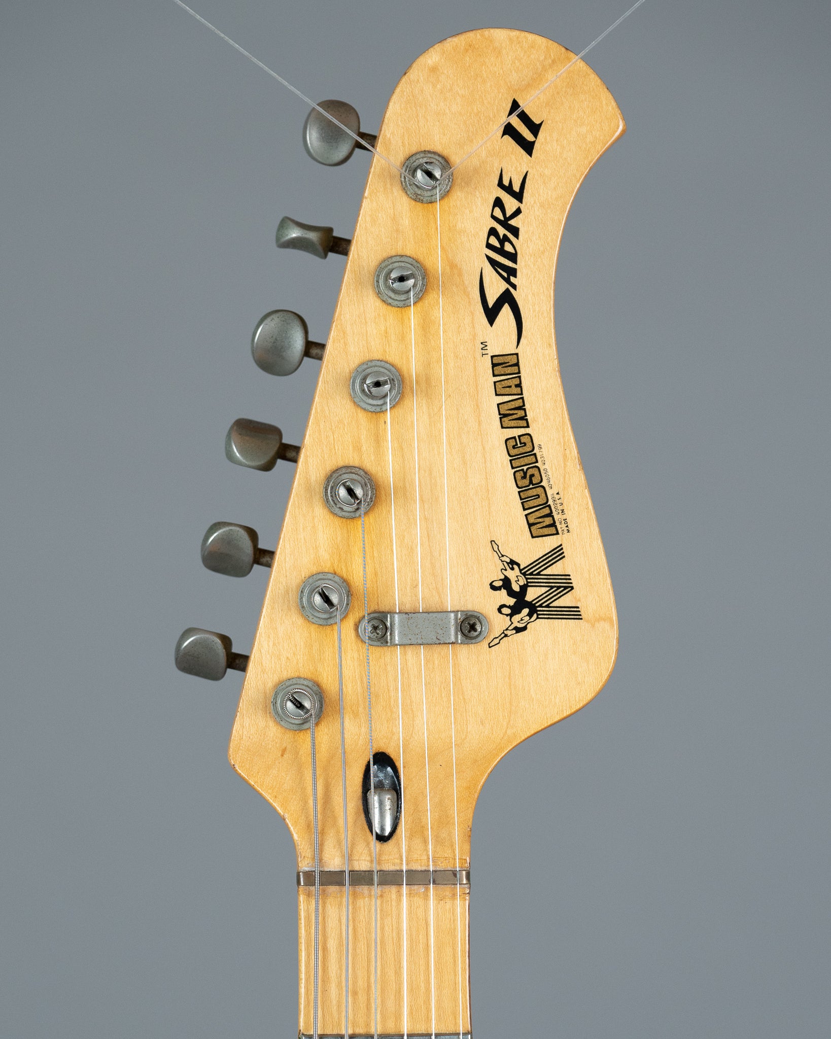 1978 Musicman Sabre II (USA, Brown, Gig Bag)