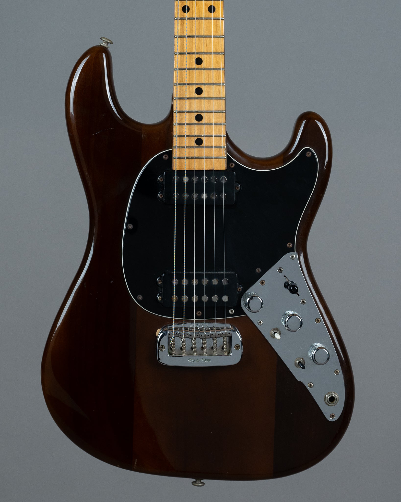 1978 Musicman Sabre II (USA, Brown, Gig Bag)
