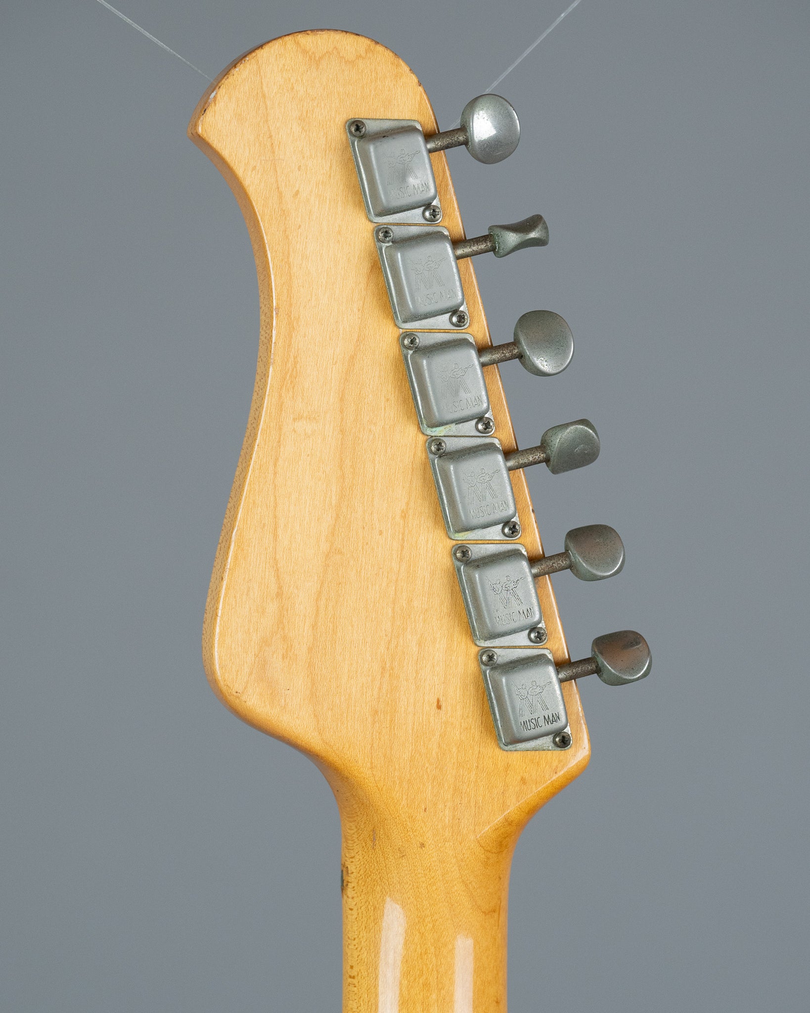 1978 Musicman Sabre II (USA, Brown, Gig Bag)