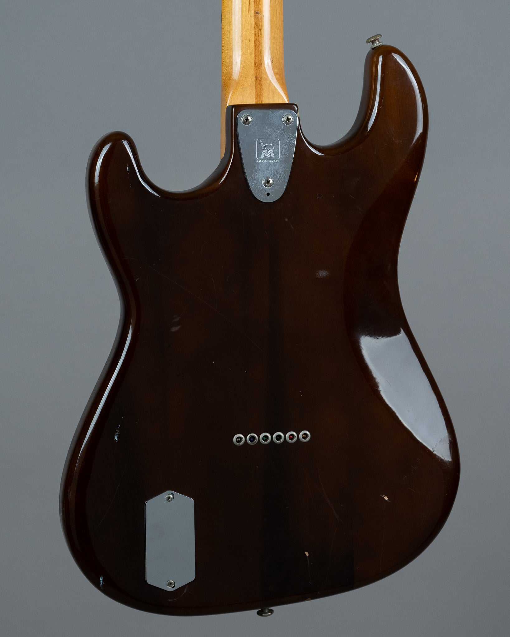 1978 Musicman Sabre II (USA, Brown, Gig Bag)