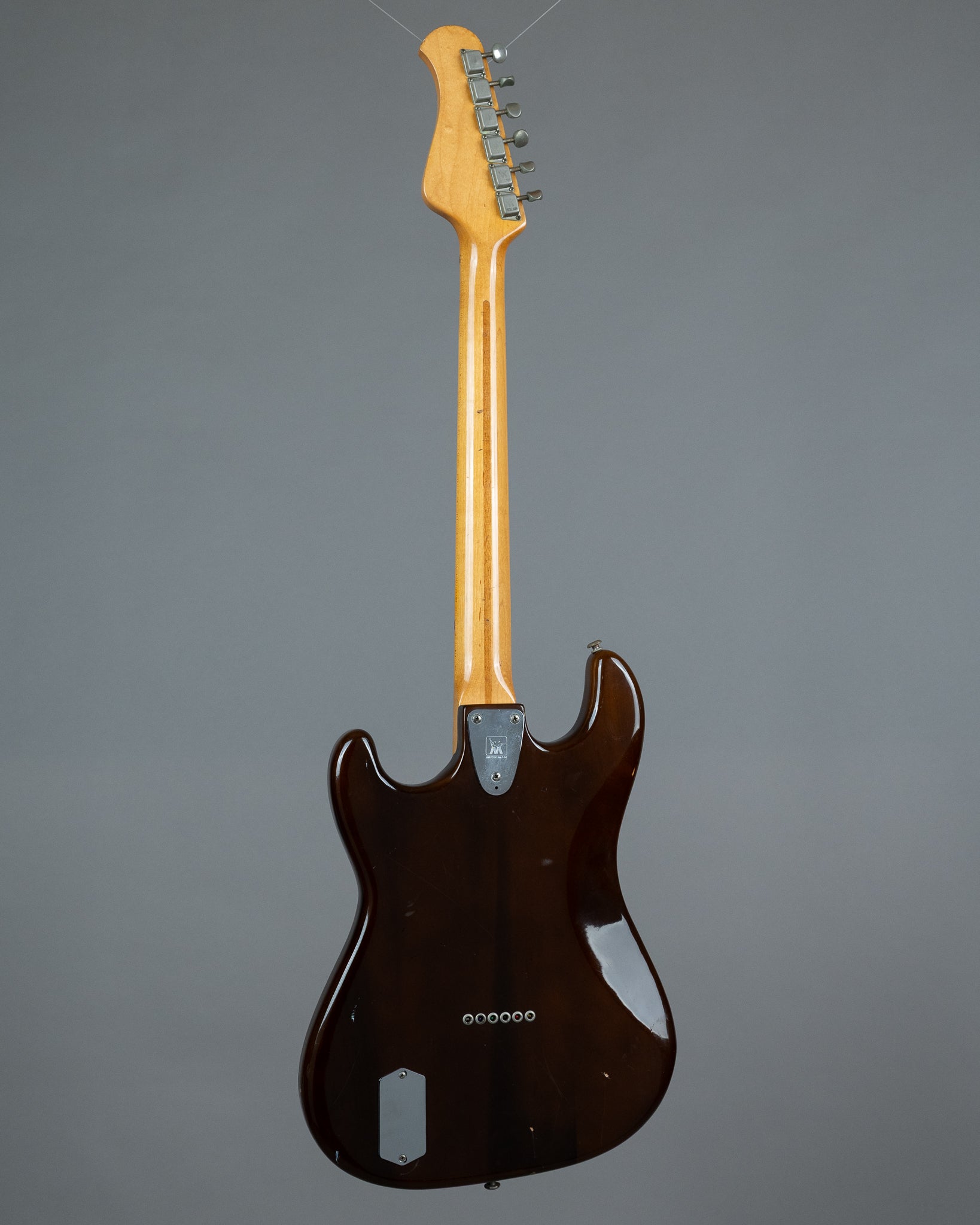 1978 Musicman Sabre II (USA, Brown, Gig Bag)