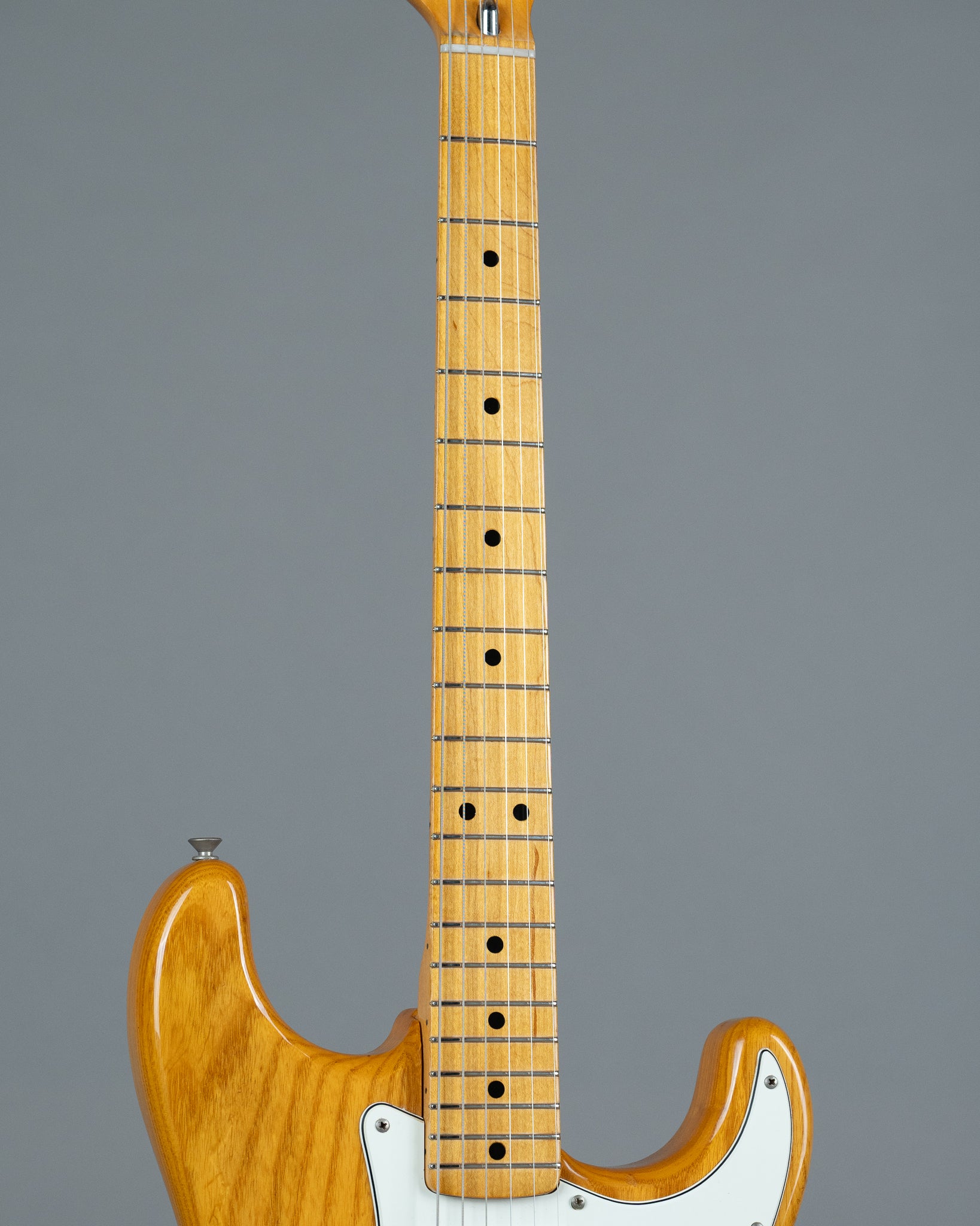 1974 Fender Stratocaster (USA, Natural, OHSC)