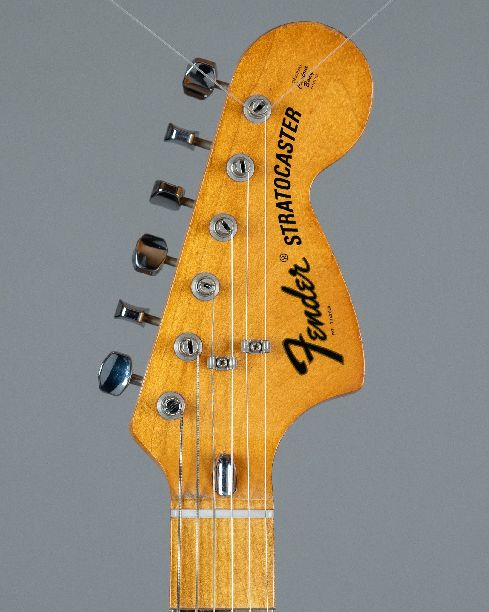 1974 Fender Stratocaster (USA, Natural, OHSC)
