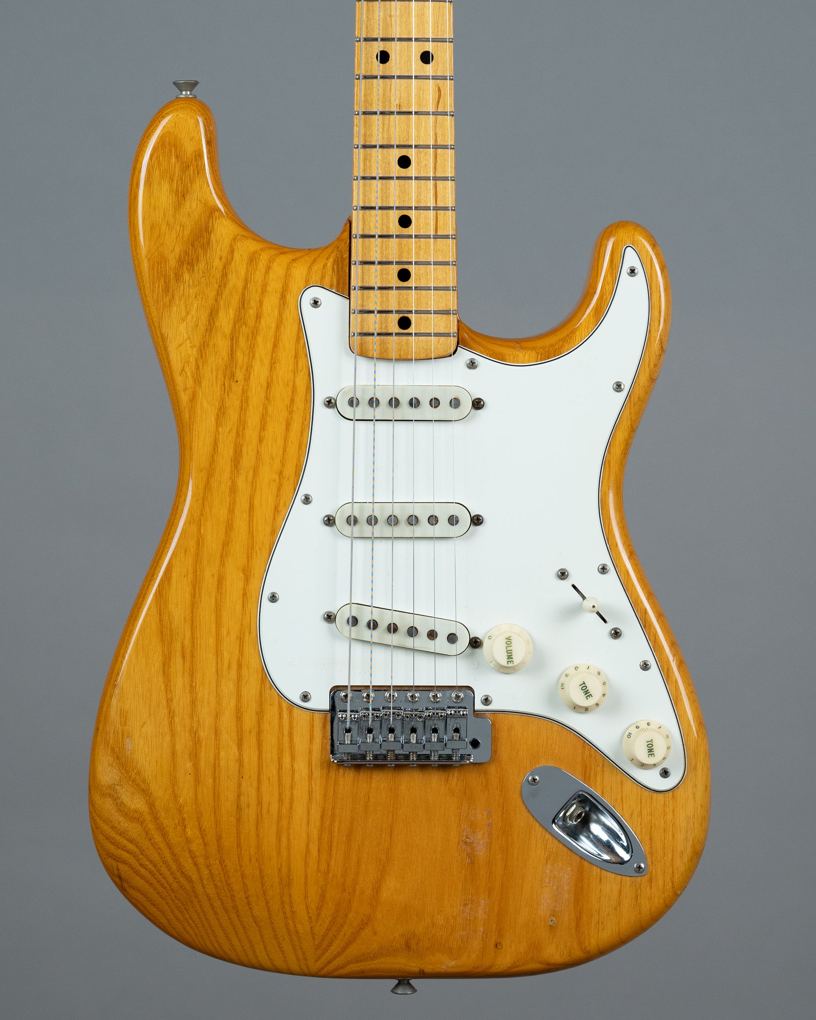 1974 Fender Stratocaster (USA, Natural, OHSC)