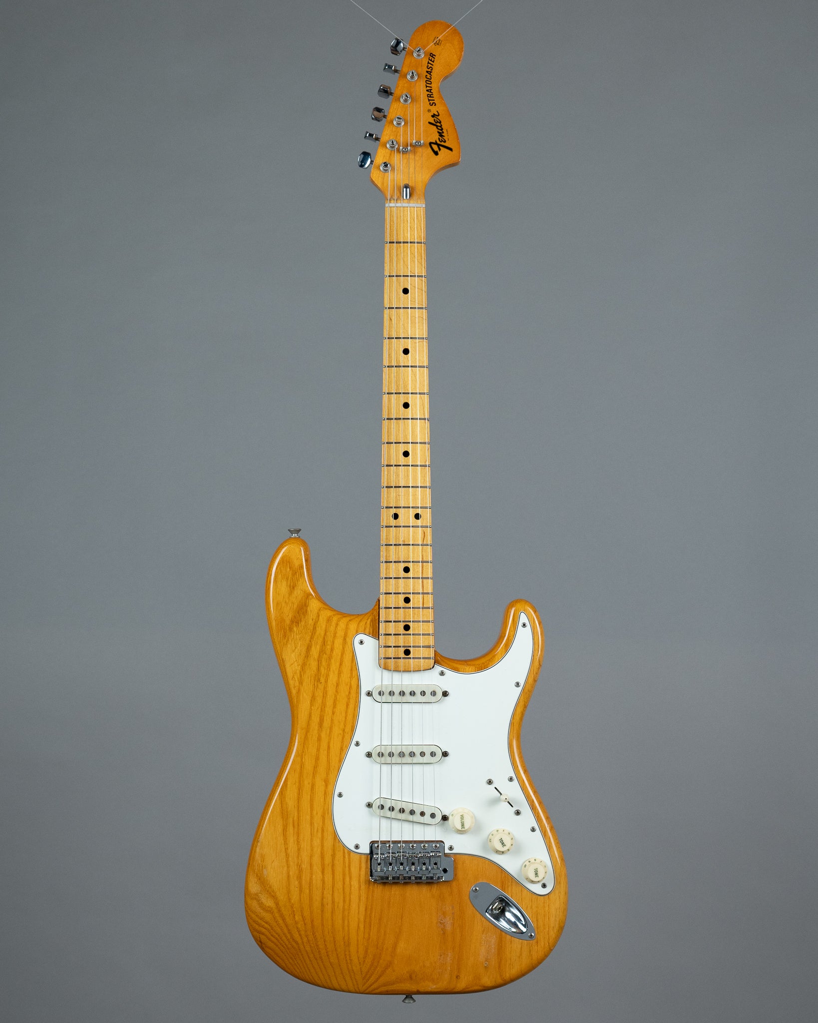 1974 Fender Stratocaster (USA, Natural, OHSC)