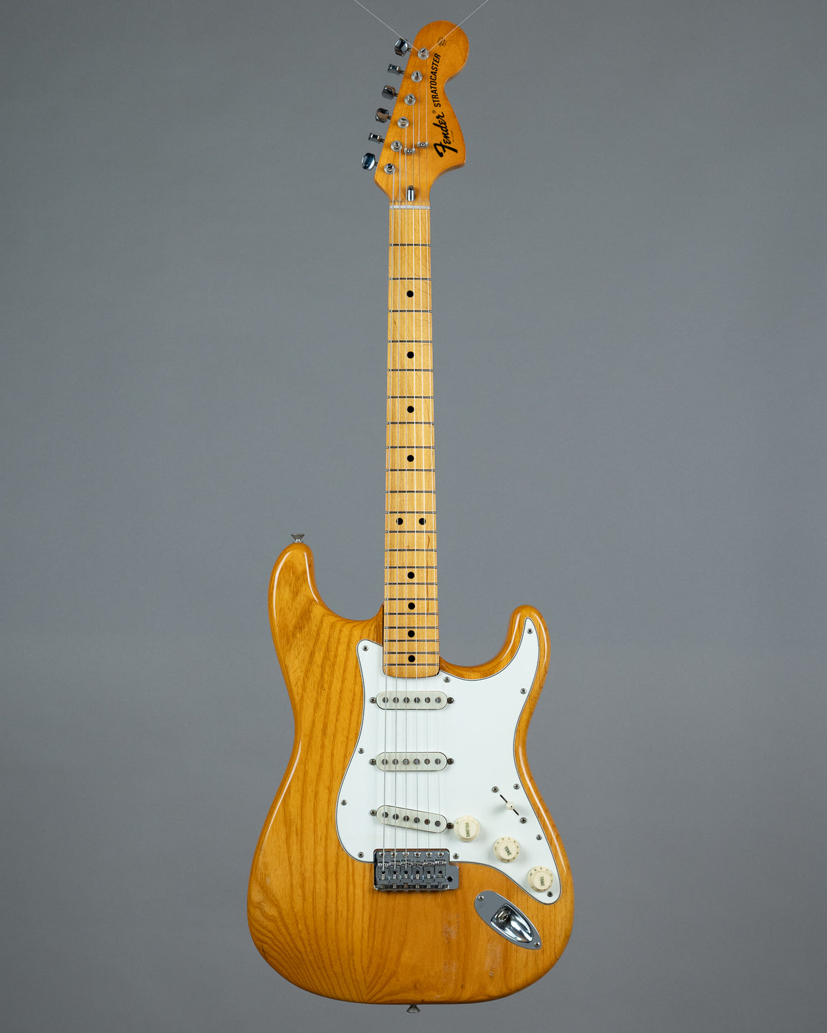 1974 Fender Stratocaster (USA, Natural, OHSC)