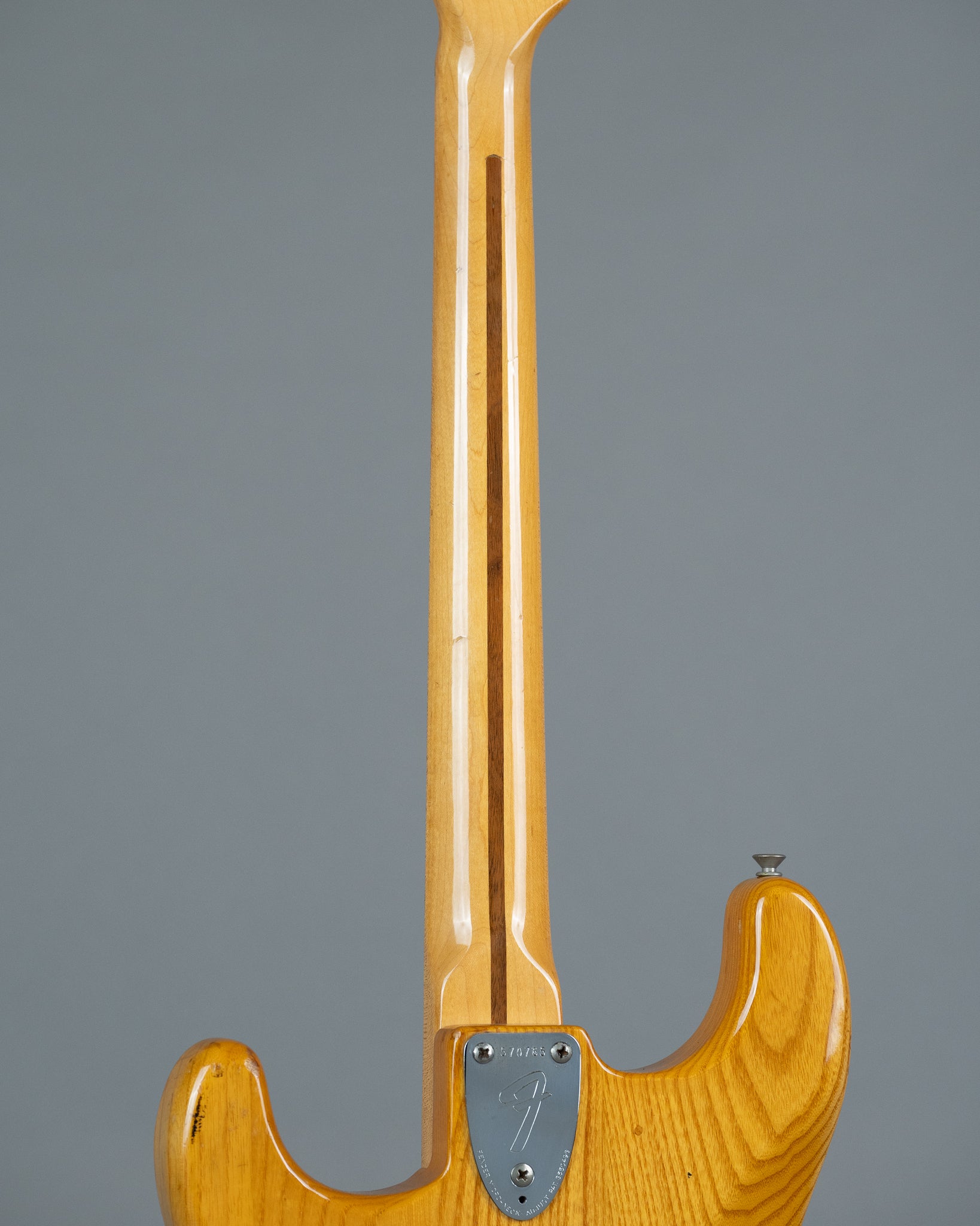 1974 Fender Stratocaster (USA, Natural, OHSC)