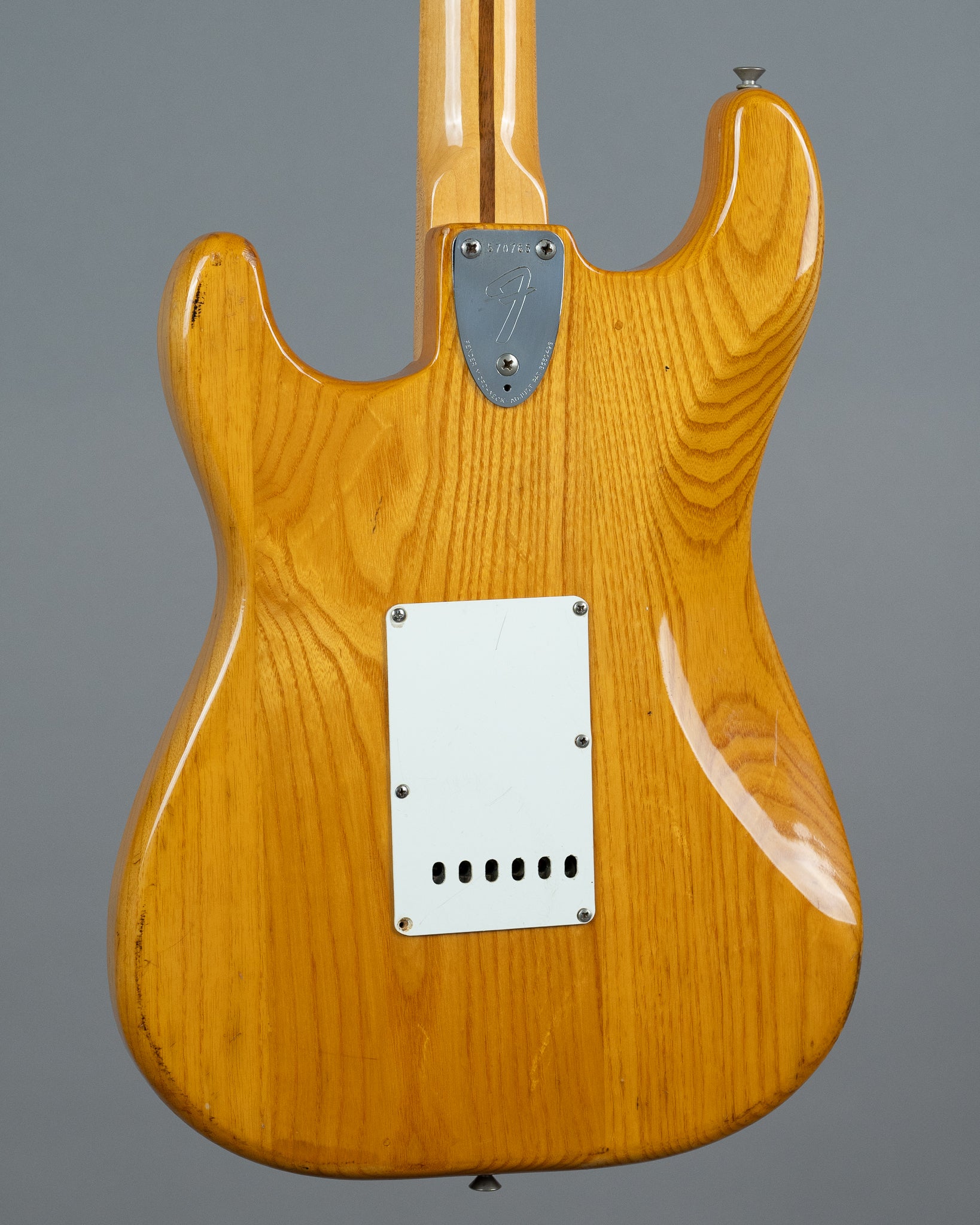 1974 Fender Stratocaster (USA, Natural, OHSC)