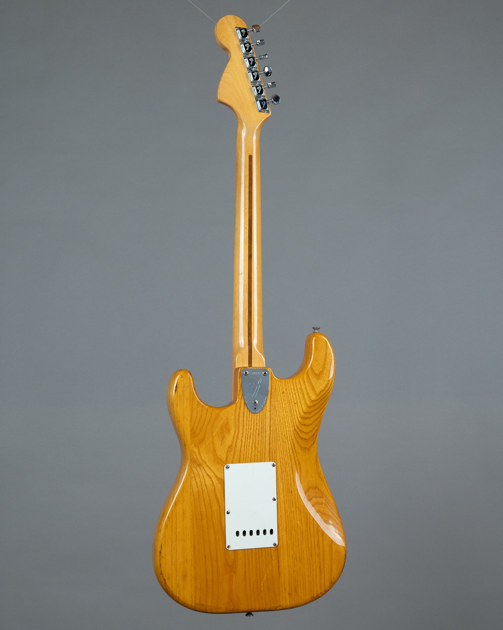 1974 Fender Stratocaster (USA, Natural, OHSC)