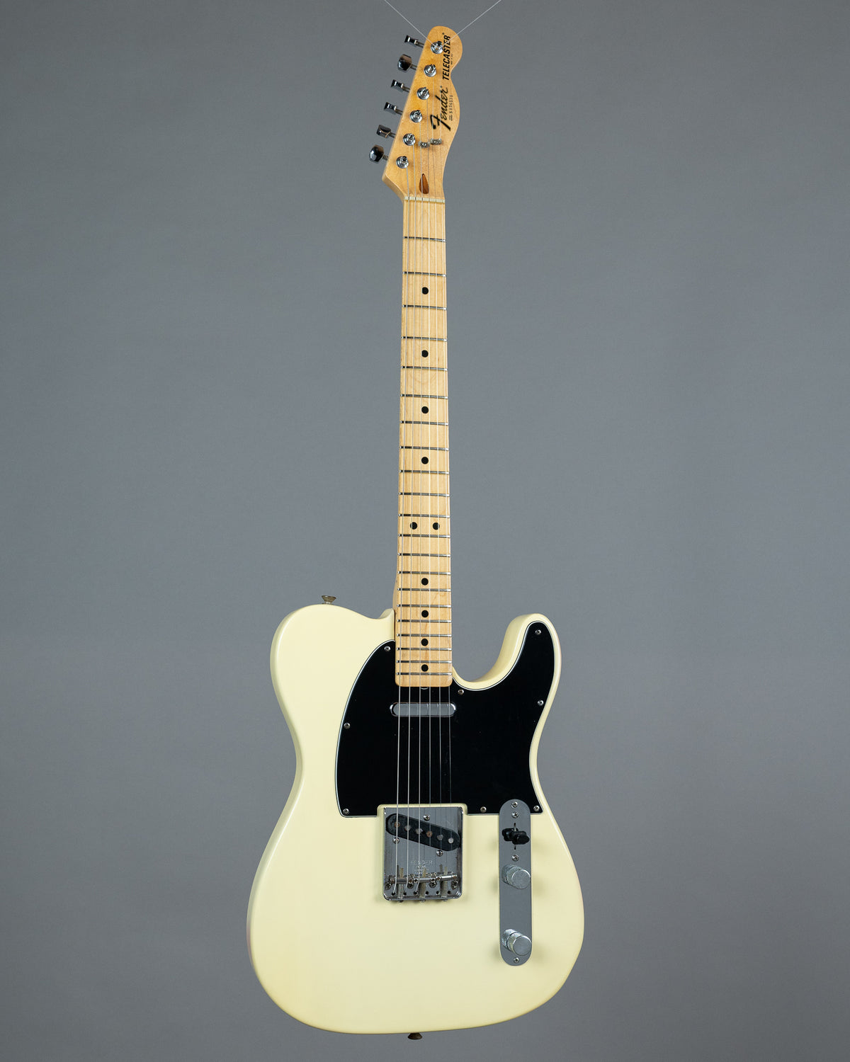 1979 Fender Telecaster (USA, Olympic White, OHSC)