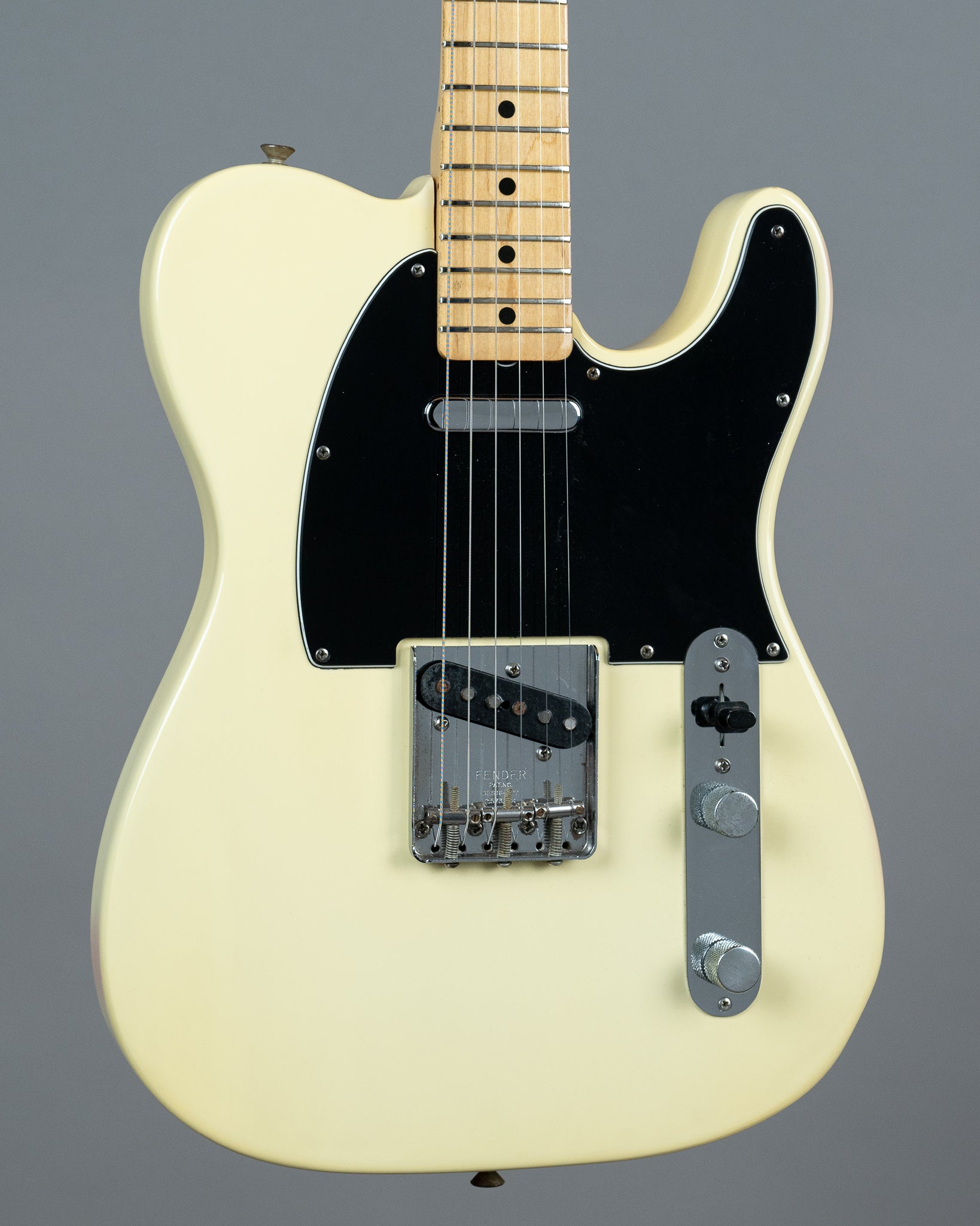 1979 Fender Telecaster (USA, Olympic White, OHSC)