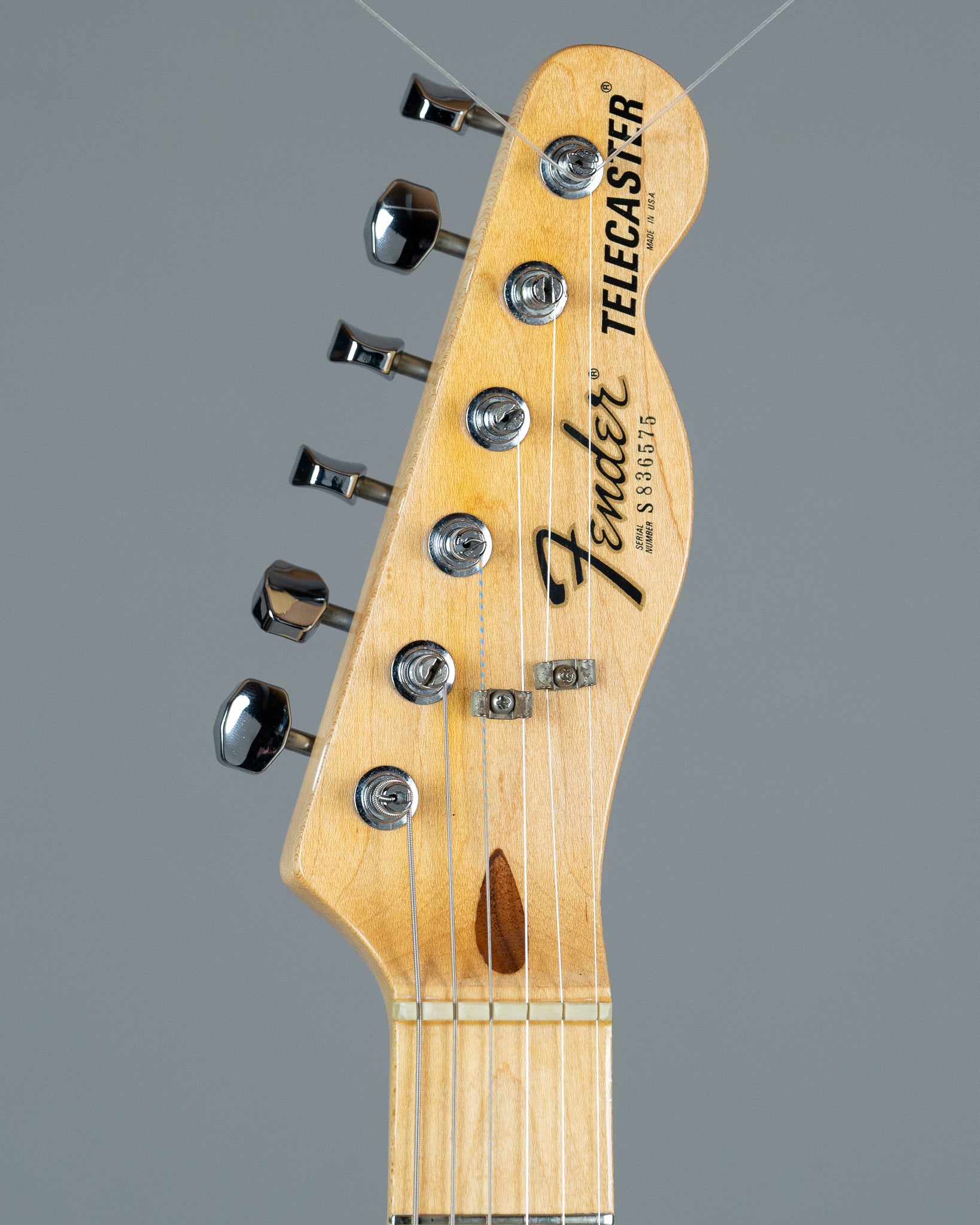1979 Fender Telecaster (USA, Olympic White, OHSC)
