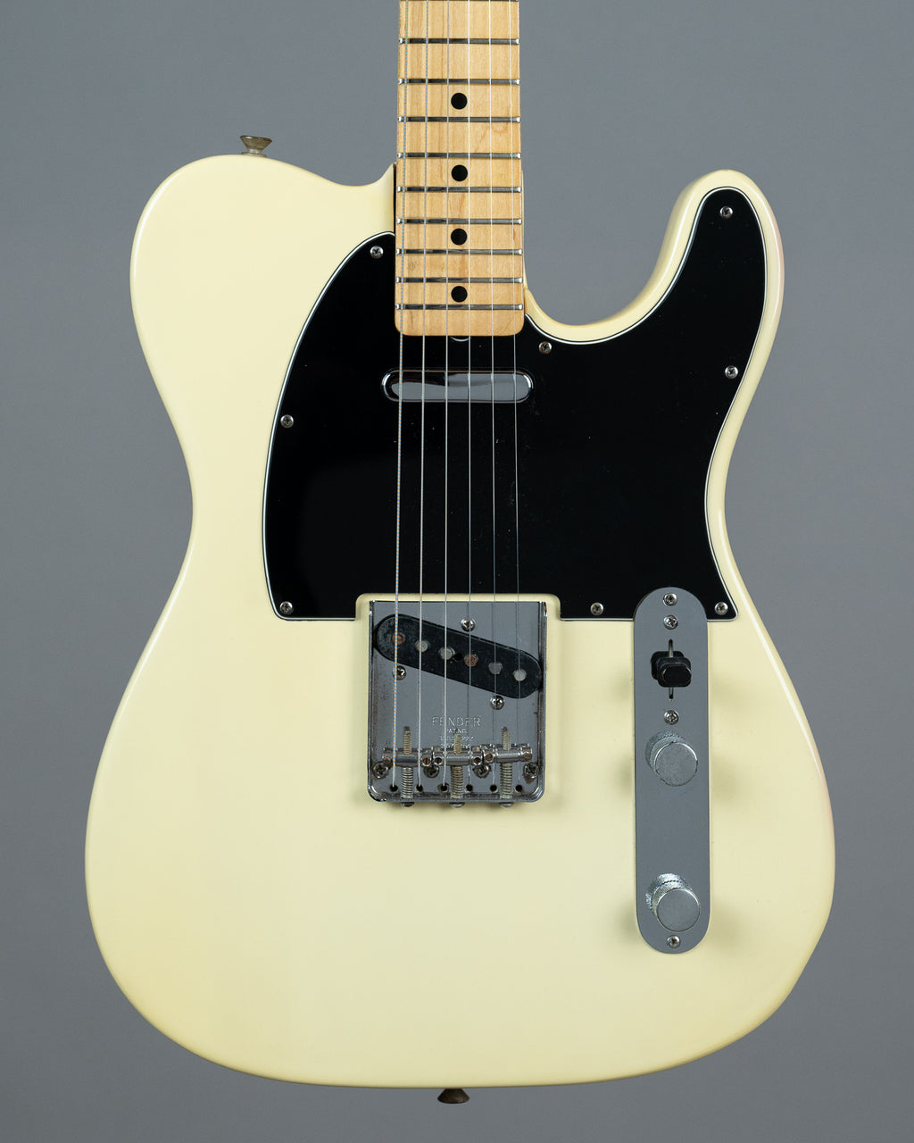 1979 Fender Telecaster (USA, Olympic White, OHSC)
