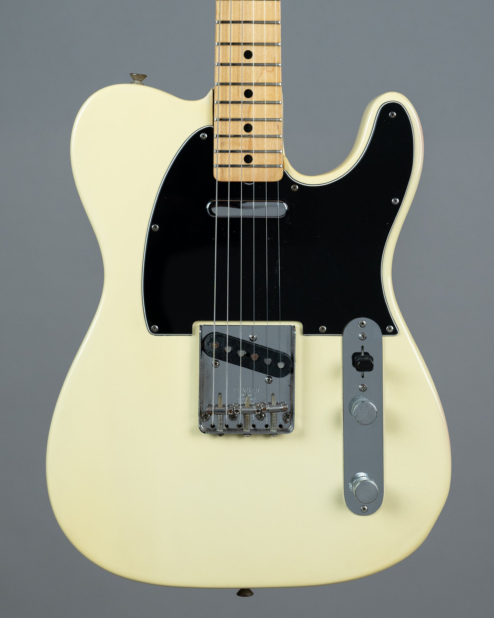 1979 Fender Telecaster (USA, Olympic White, OHSC)