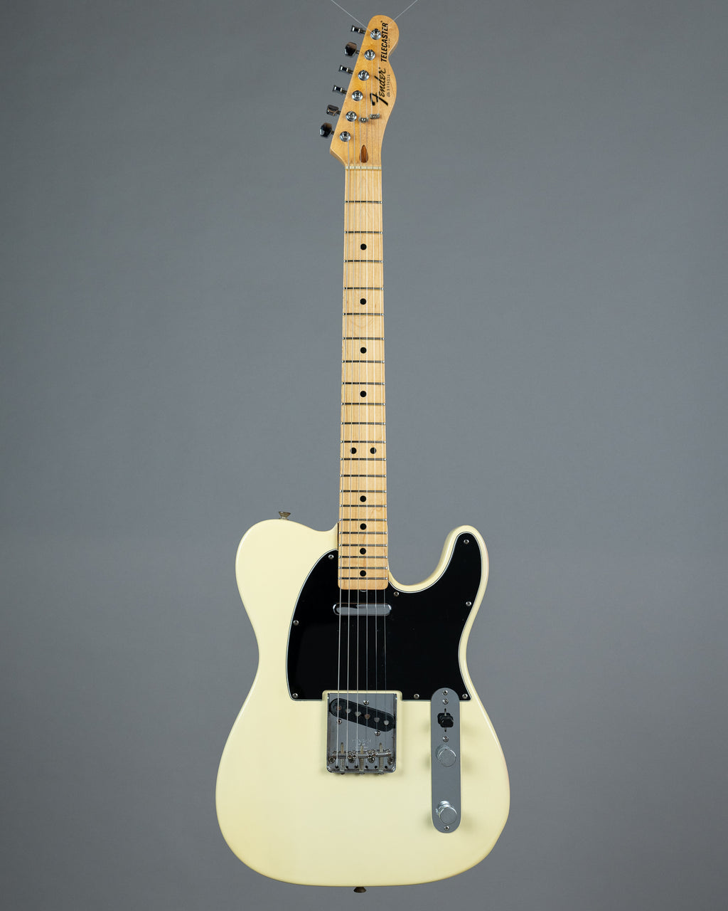 1979 Fender Telecaster (USA, Olympic White, OHSC)