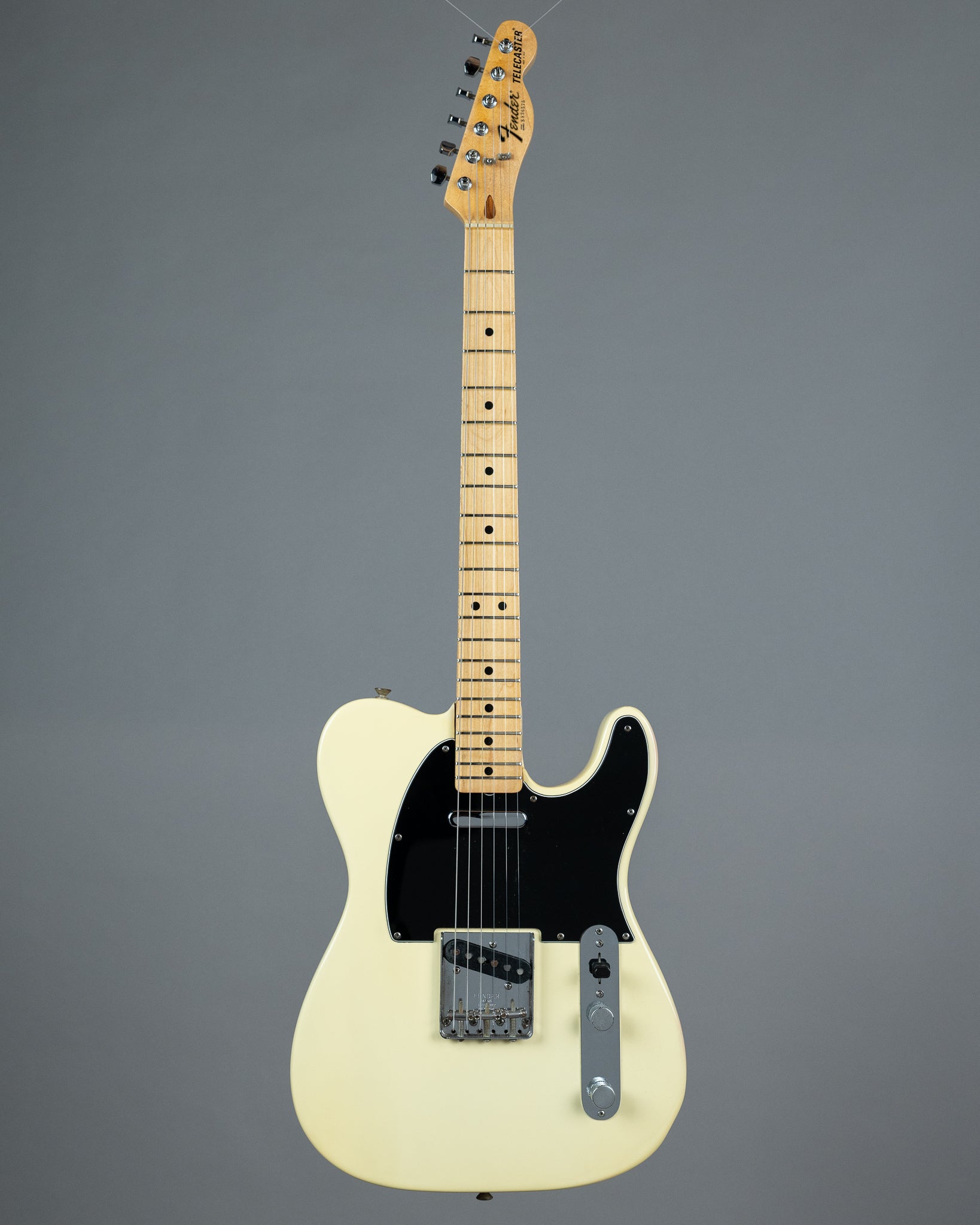 1979 Fender Telecaster (USA, Olympic White, OHSC)