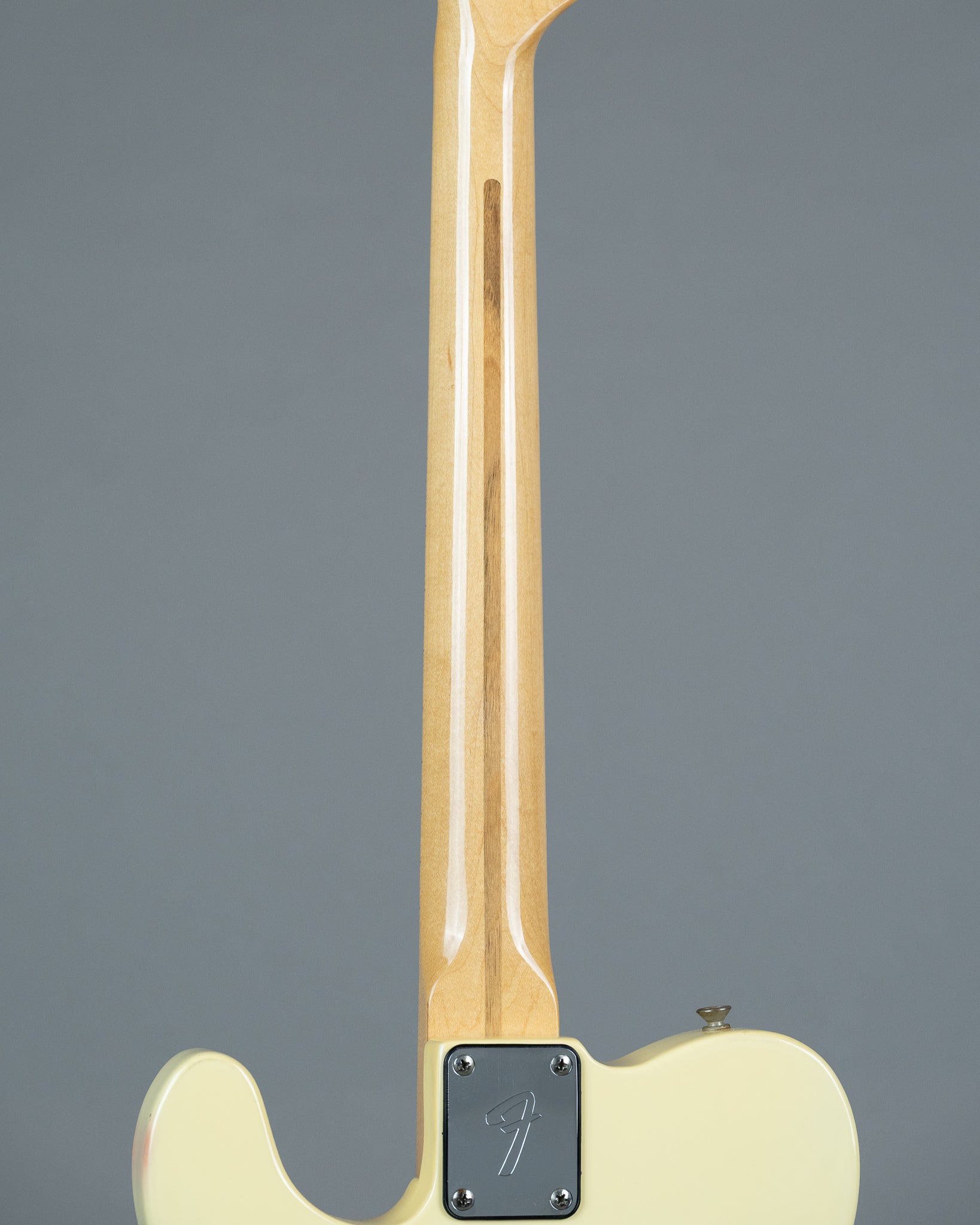 1979 Fender Telecaster (USA, Olympic White, OHSC)