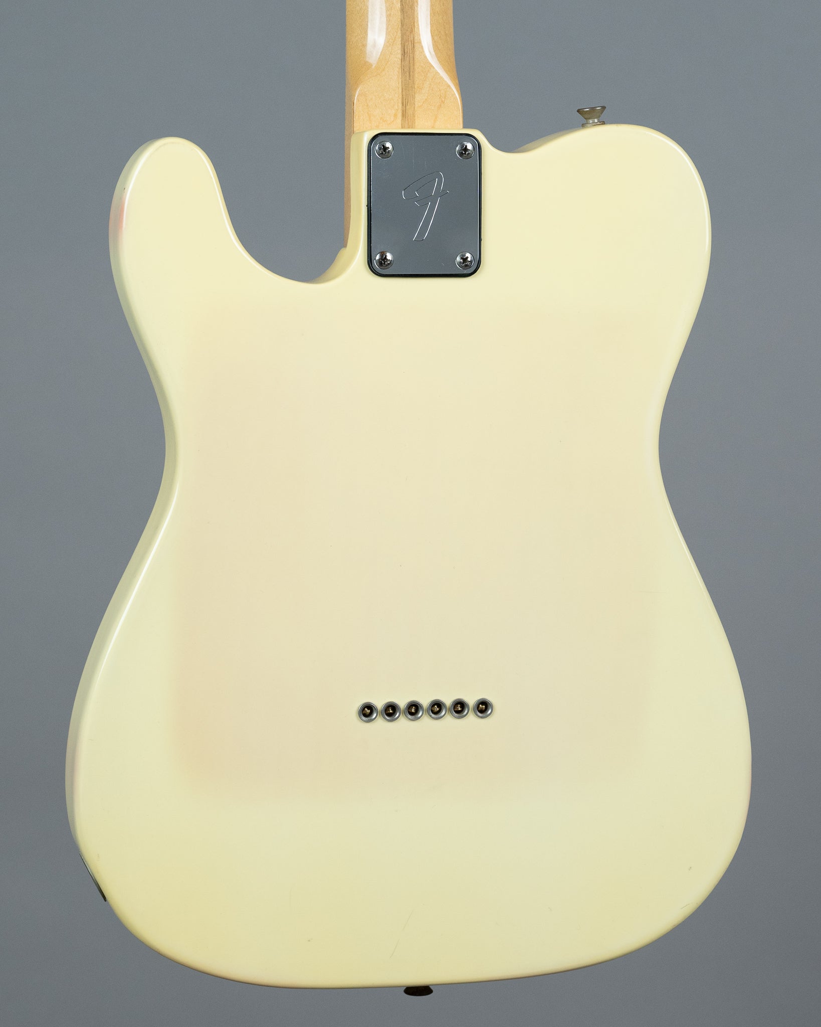 1979 Fender Telecaster (USA, Olympic White, OHSC)
