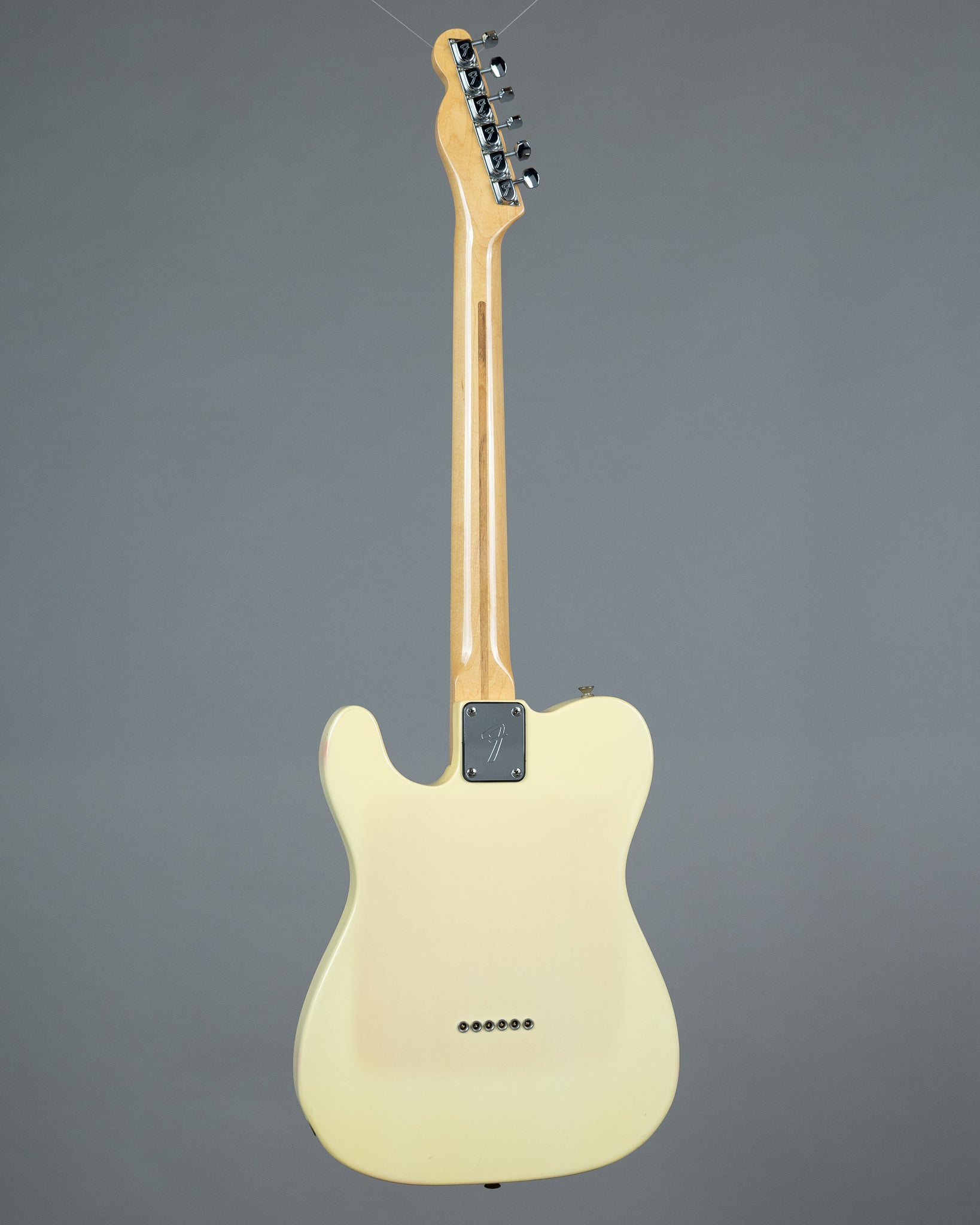 1979 Fender Telecaster (USA, Olympic White, OHSC)