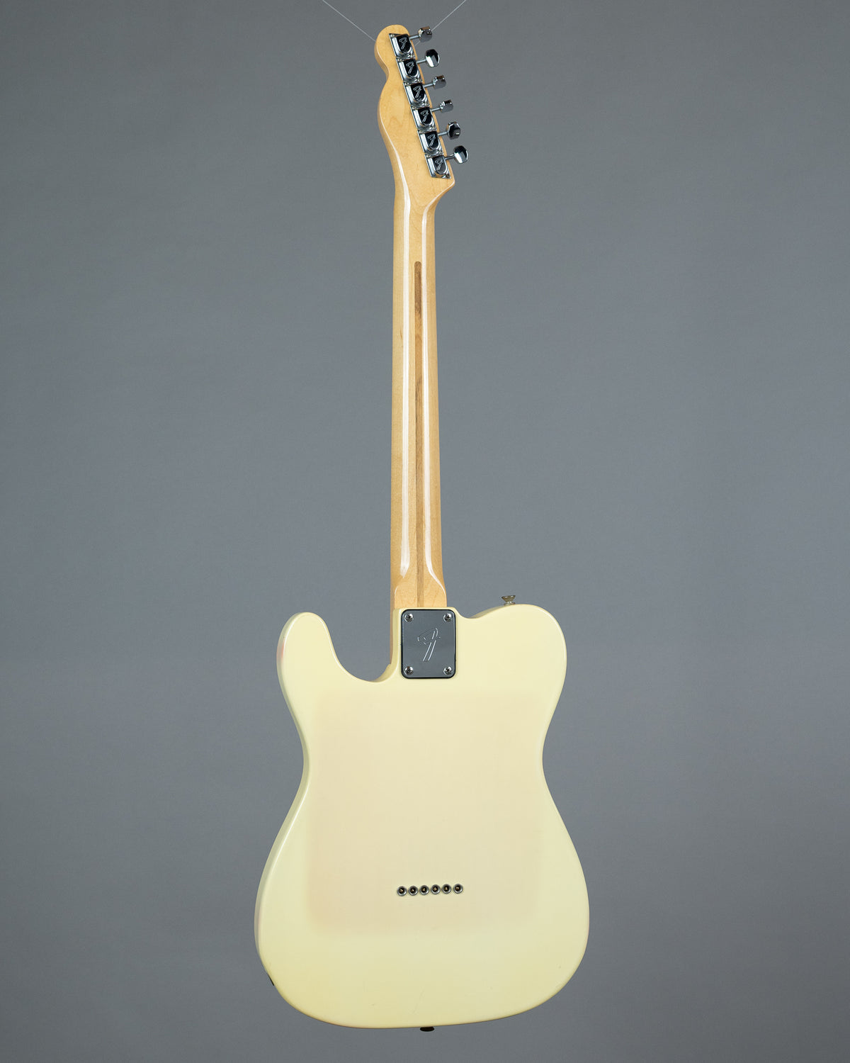 1979 Fender Telecaster (USA, Olympic White, OHSC)