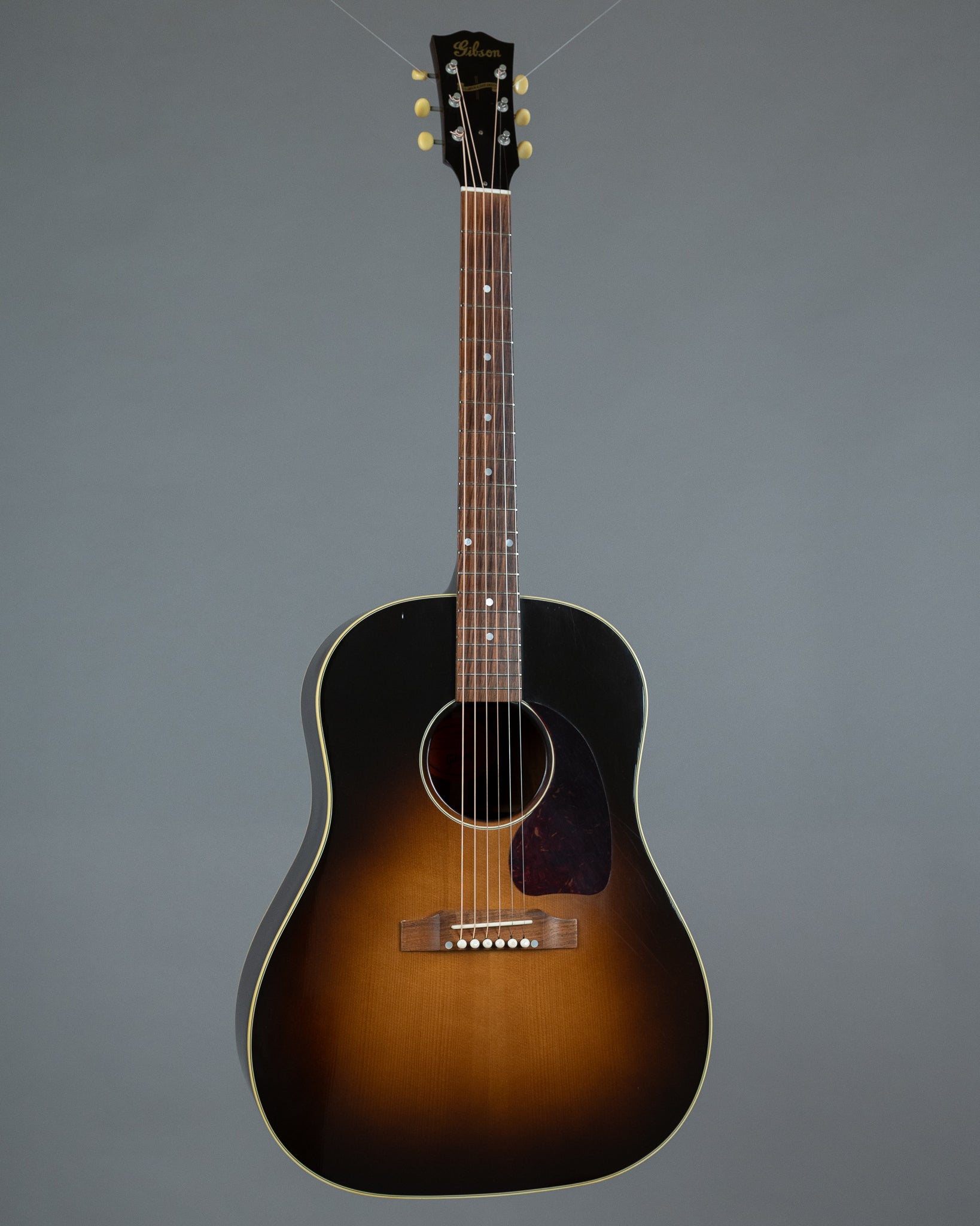 2011 Gibson J-45TV True Vintage (USA, VOS Sunburst, OHSC)