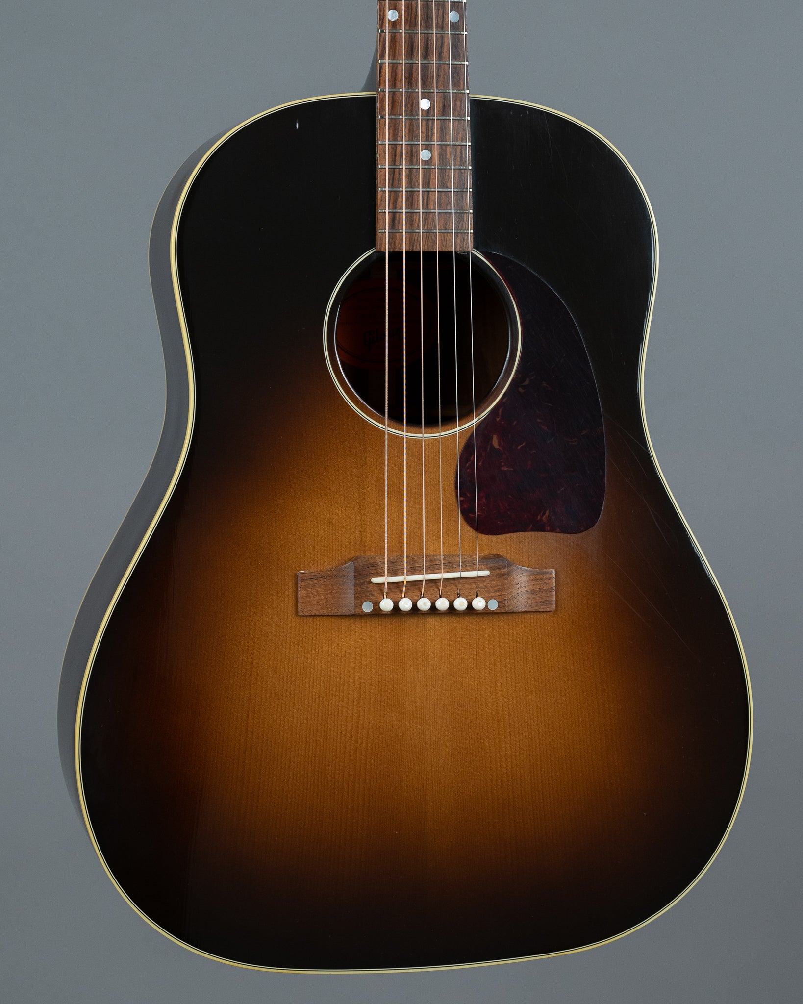2011 Gibson J-45TV True Vintage (USA, VOS Sunburst, OHSC)