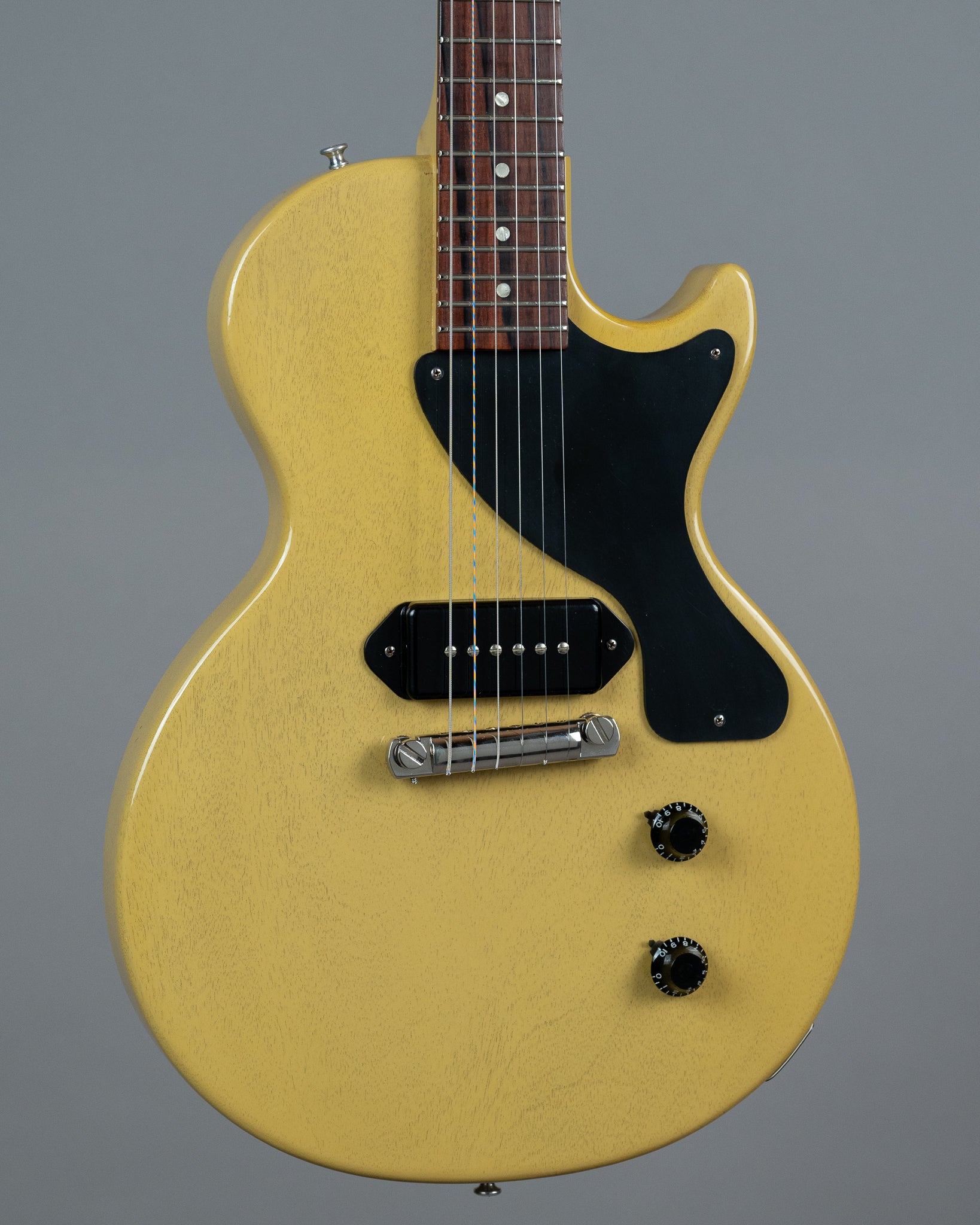 2017 Gibson Custom Shop Les Paul Junior VOS (USA, TV Yellow, OHSC)