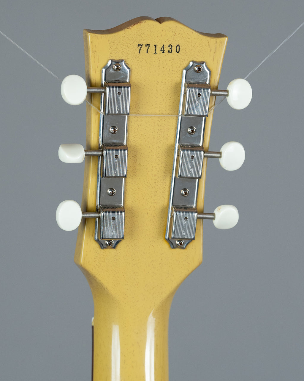 2017 Gibson Custom Shop Les Paul Junior VOS (USA, TV Yellow, OHSC)