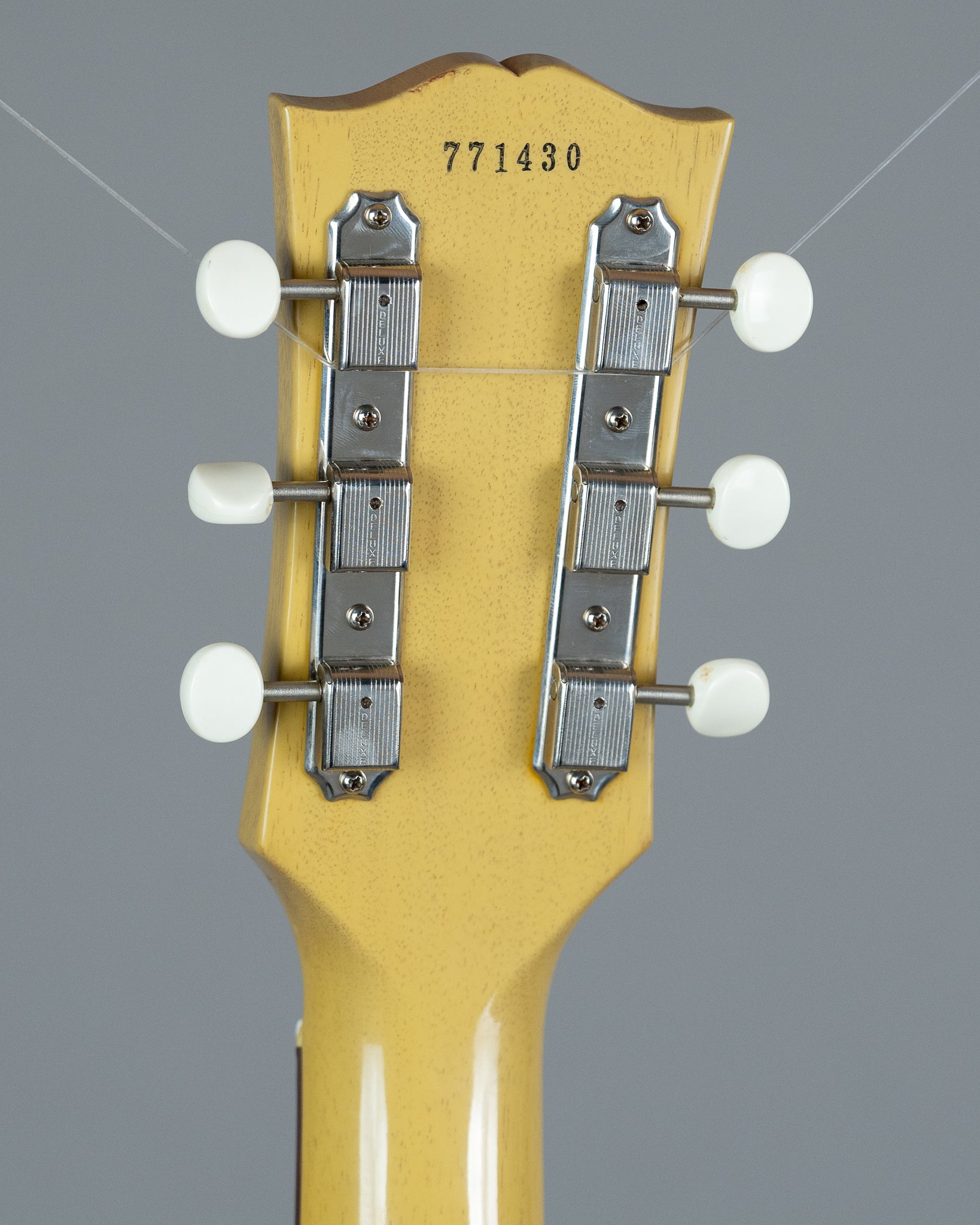 2017 Gibson Custom Shop Les Paul Junior VOS (USA, TV Yellow, OHSC)