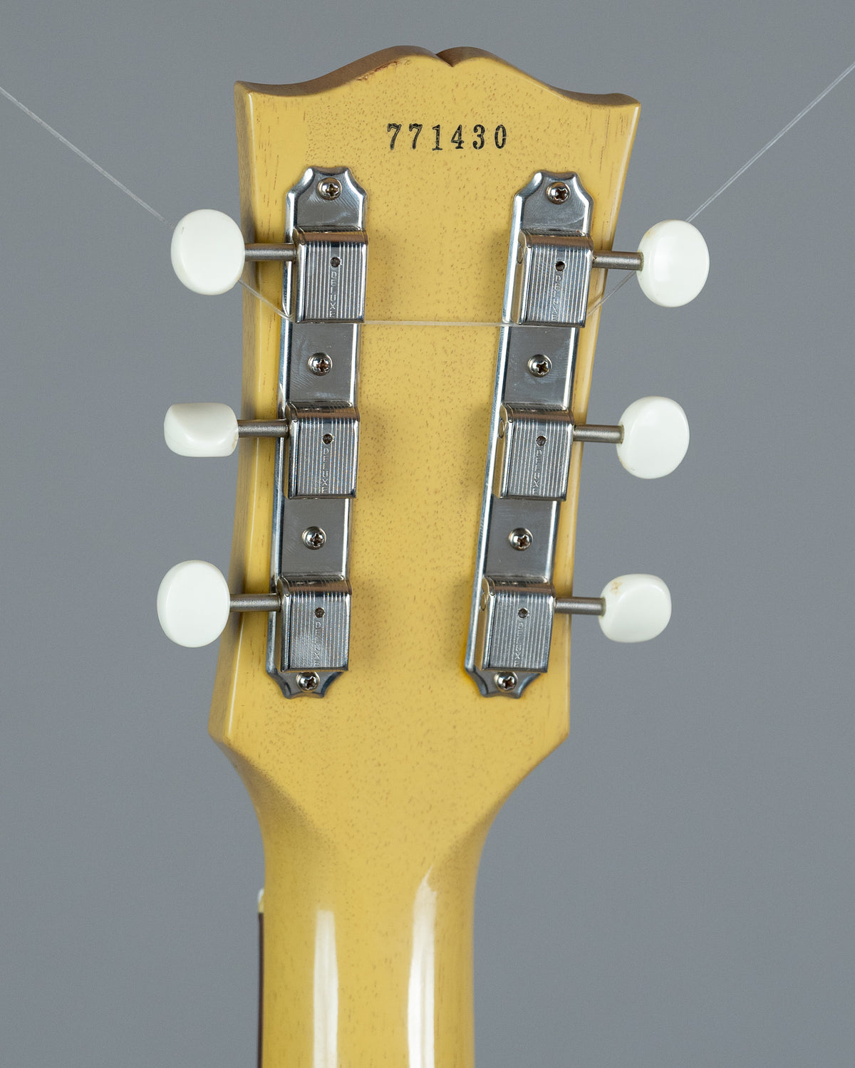 2017 Gibson Custom Shop Les Paul Junior VOS (USA, TV Yellow, OHSC)
