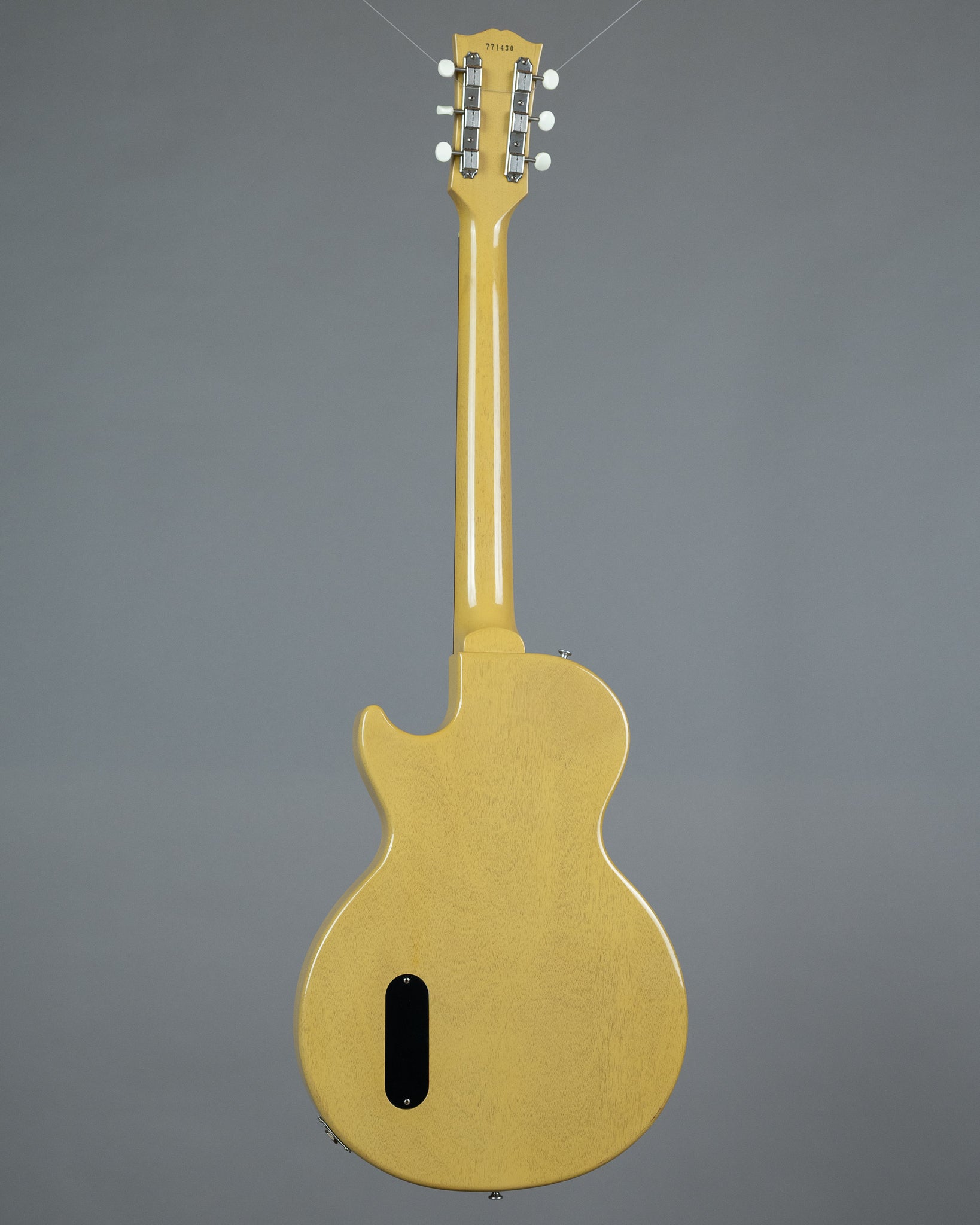 2017 Gibson Custom Shop Les Paul Junior VOS (USA, TV Yellow, OHSC)