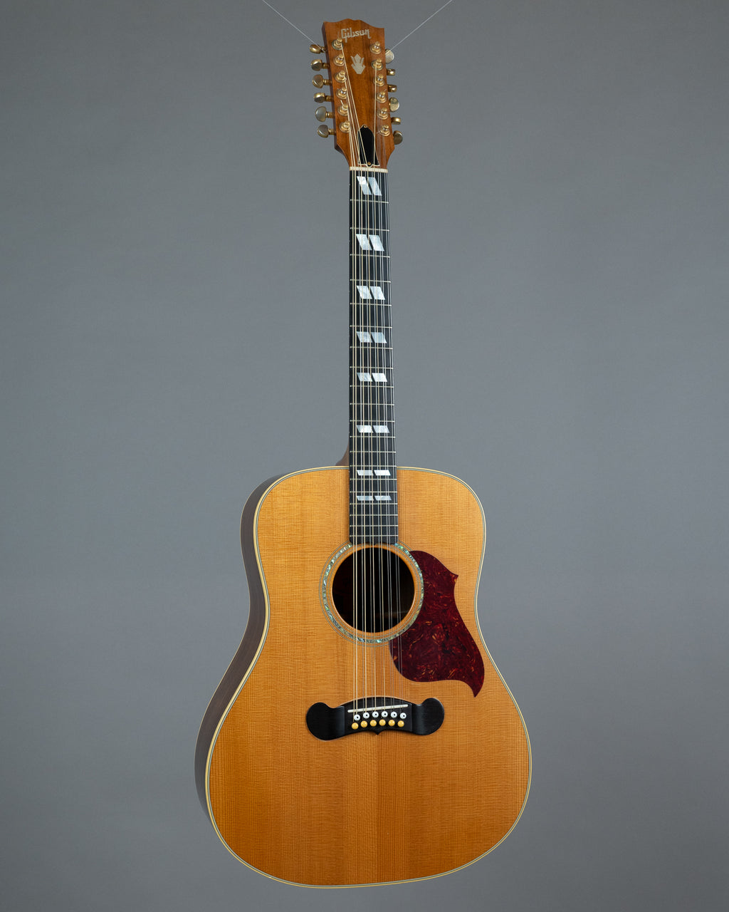 2006 Gibson Songwriter Deluxe 12 String (USA, Natural Gloss, OHSC)