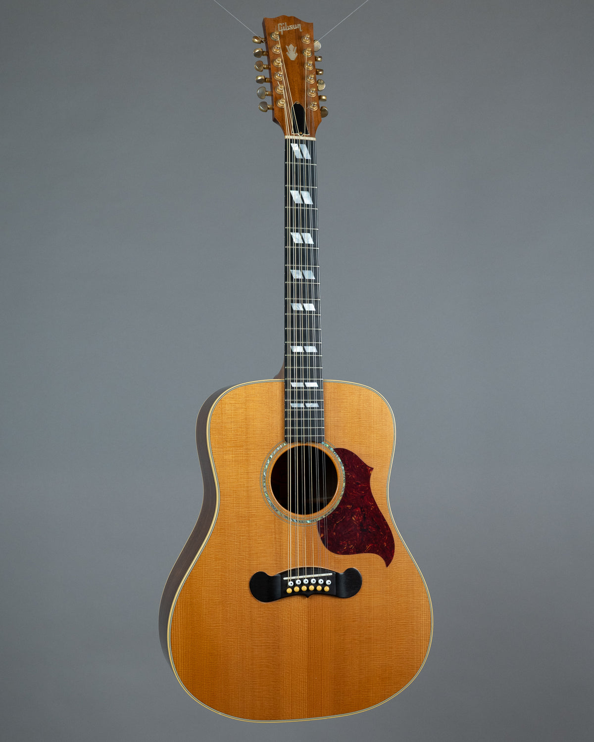 2006 Gibson Songwriter Deluxe 12 String (USA, Natural Gloss, OHSC)