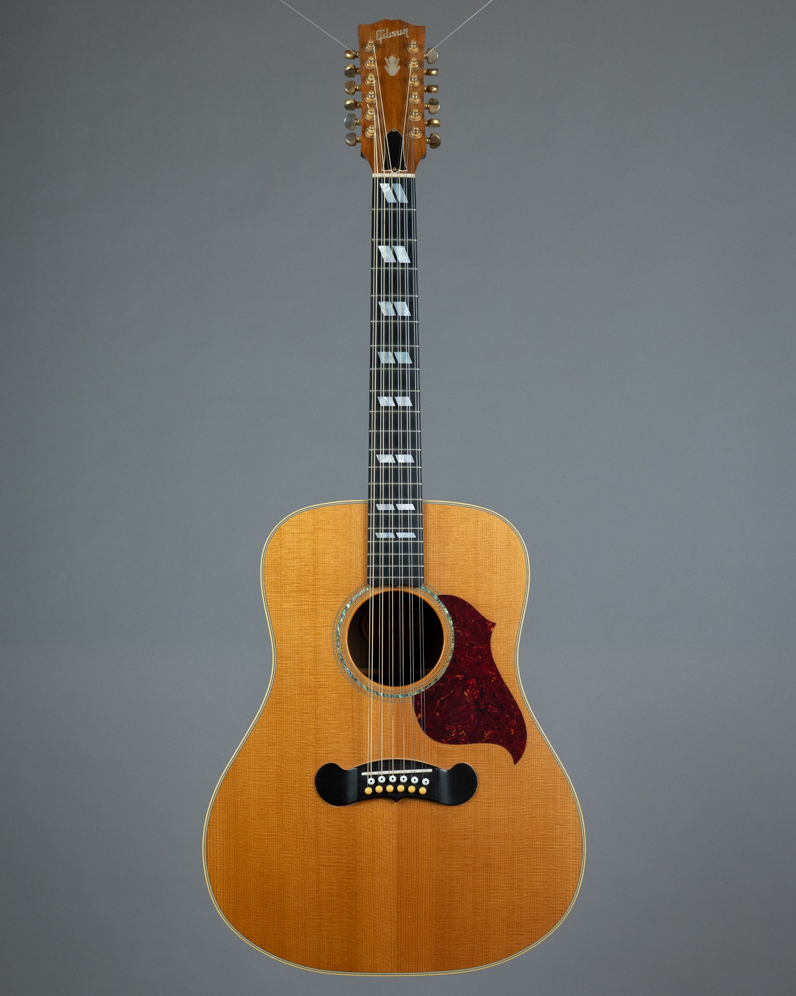 2006 Gibson Songwriter Deluxe 12 String (USA, Natural Gloss, OHSC)