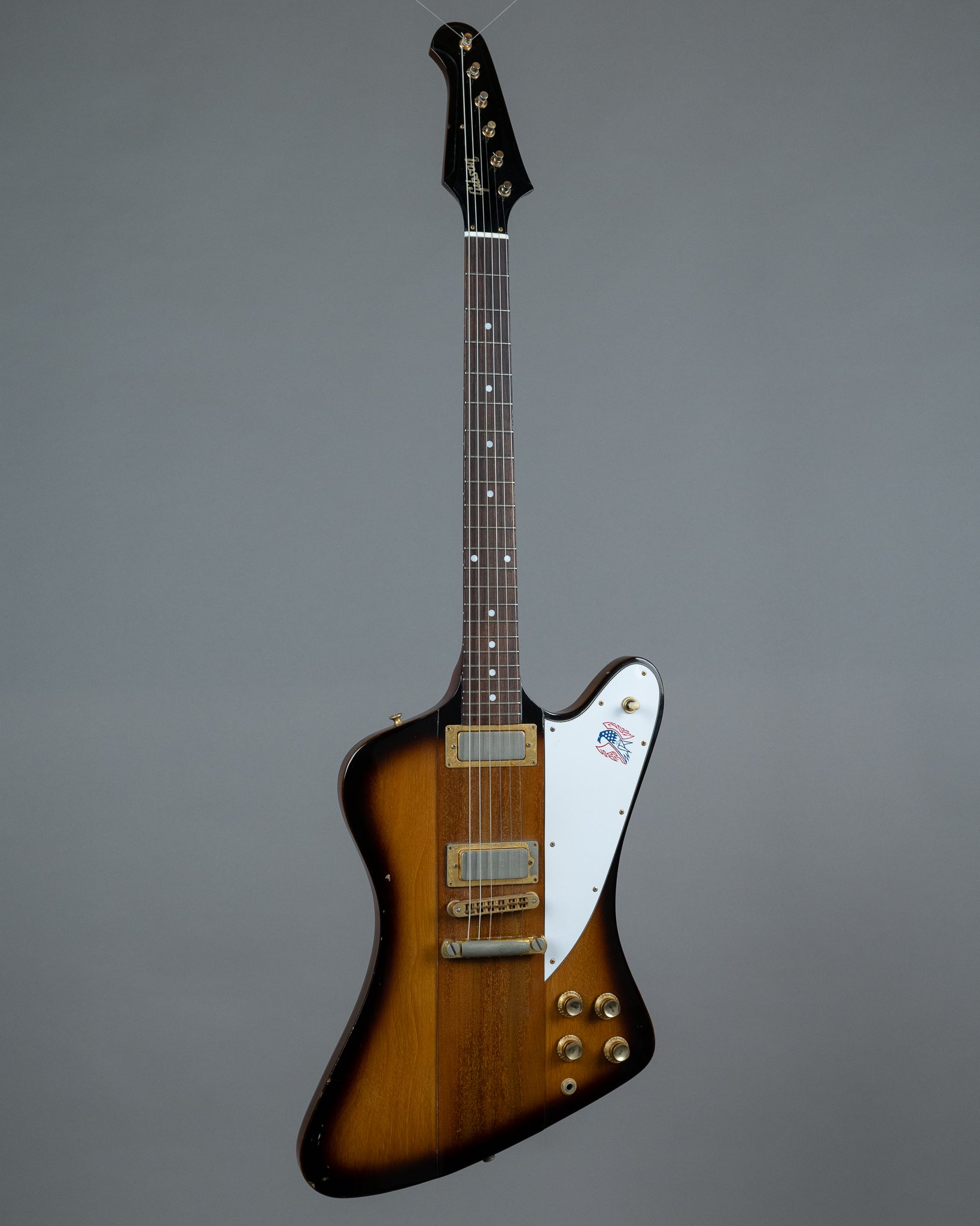 1977 Gibson Bicentennial Firebird (USA, Vintage Sunburst, HSC)