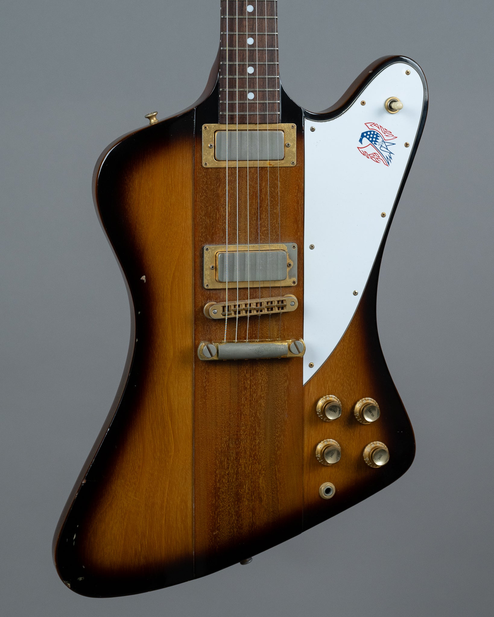 1977 Gibson Bicentennial Firebird (USA, Vintage Sunburst, HSC)