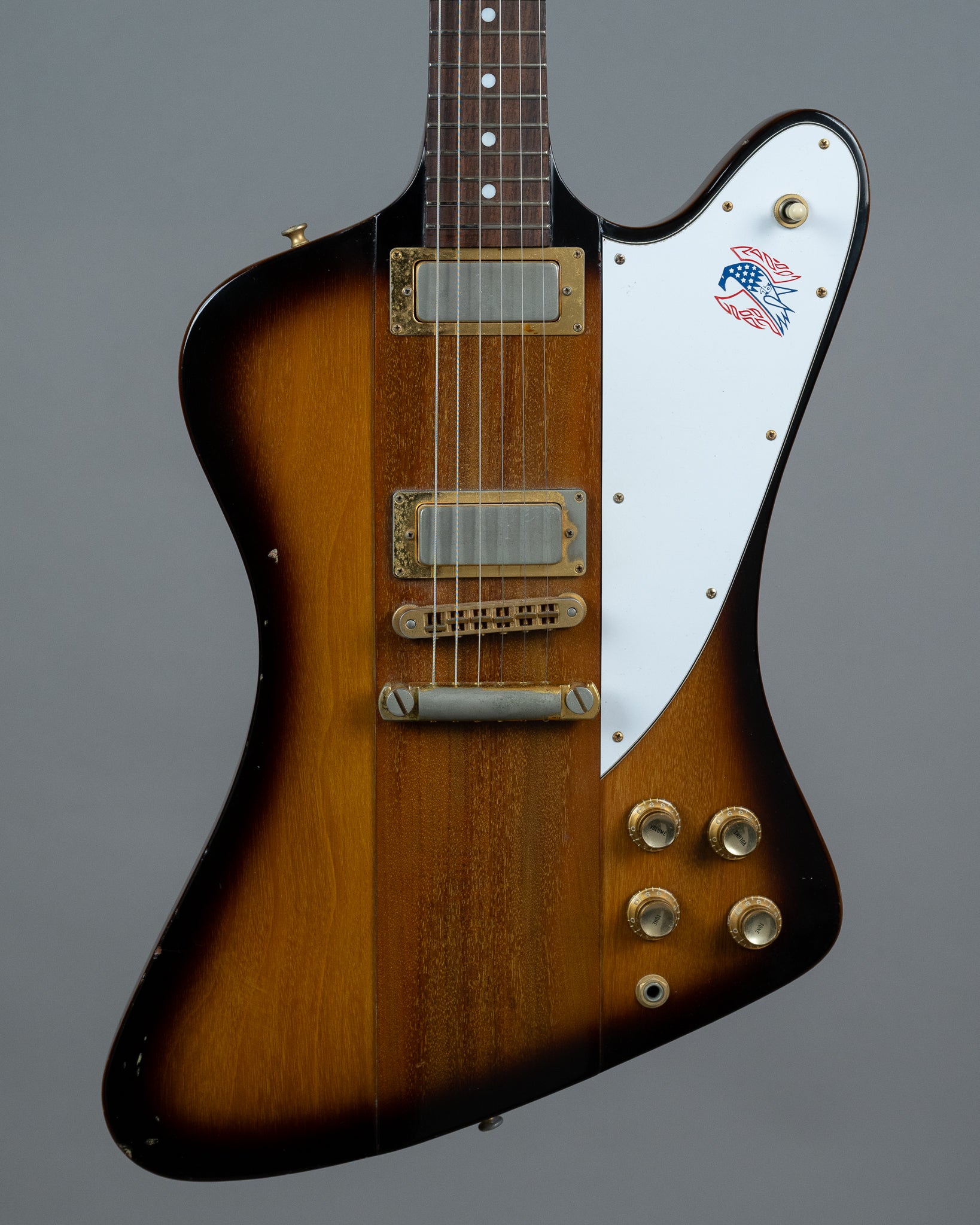 1977 Gibson Bicentennial Firebird (USA, Vintage Sunburst, HSC)