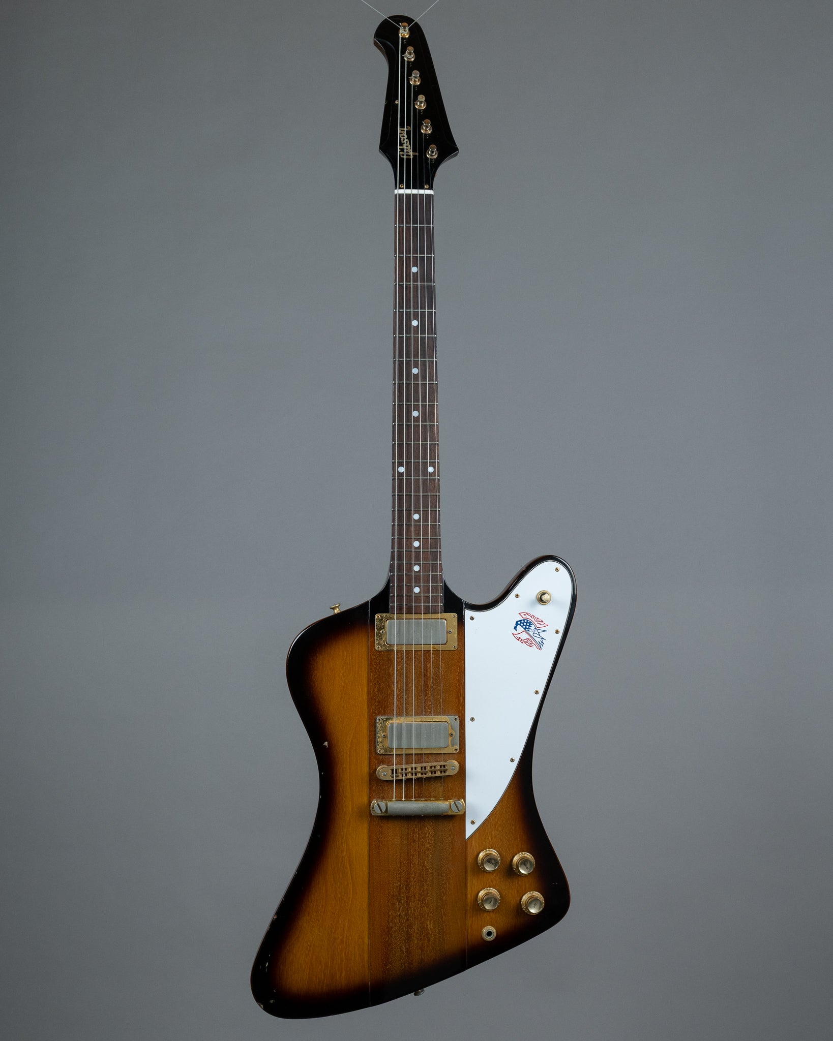1977 Gibson Bicentennial Firebird (USA, Vintage Sunburst, HSC)
