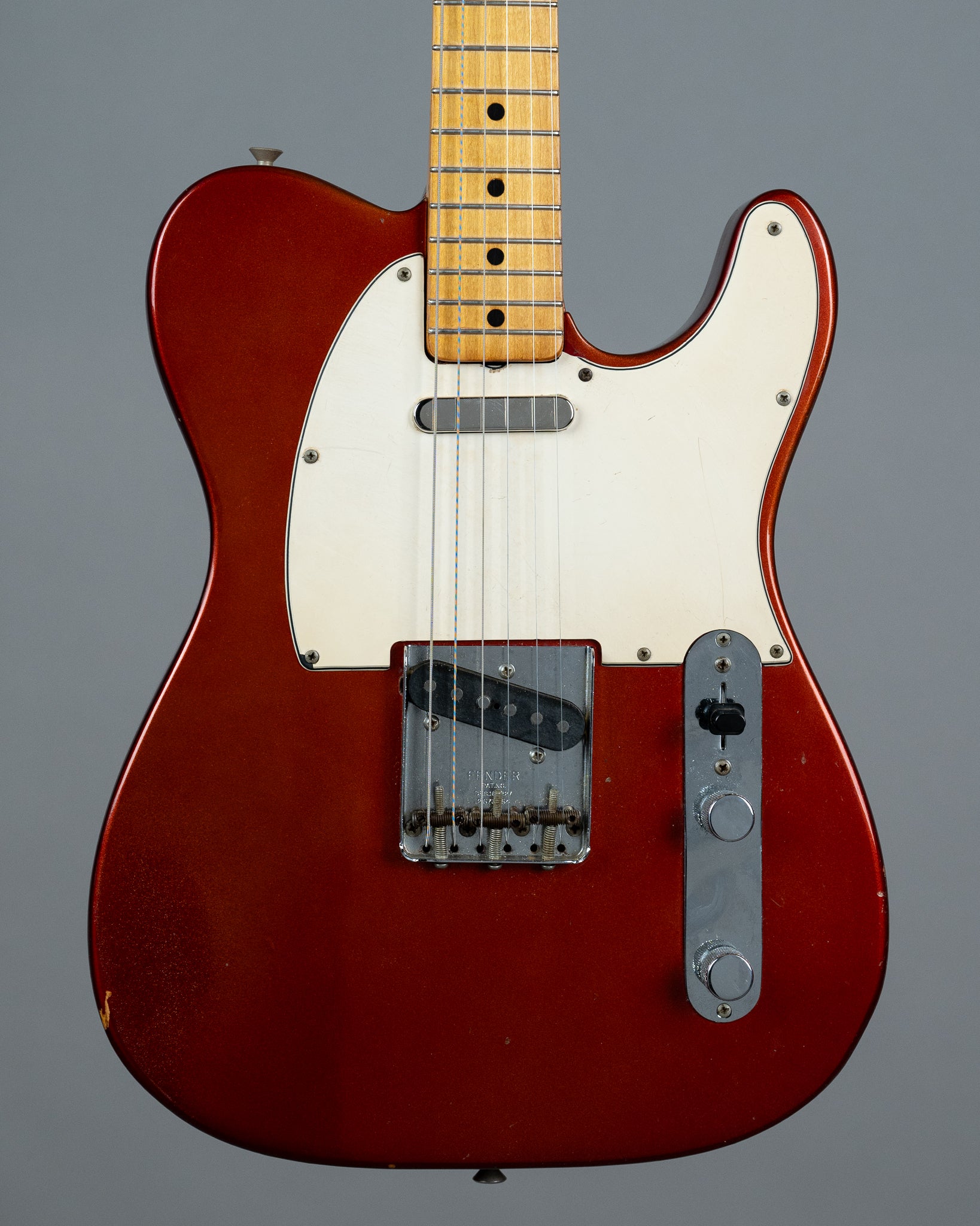 1971 Fender Telecaster (USA, Candy Apple Red, Vintage Fender HSC)