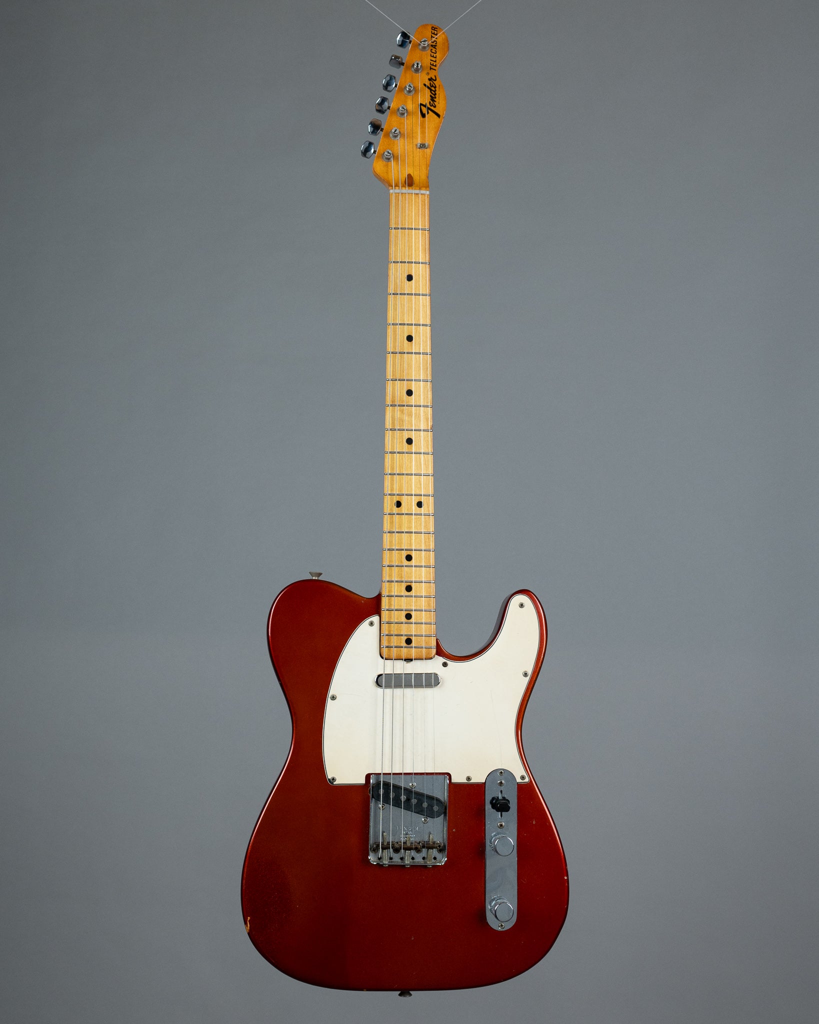 1971 Fender Telecaster (USA, Candy Apple Red, Vintage Fender HSC)