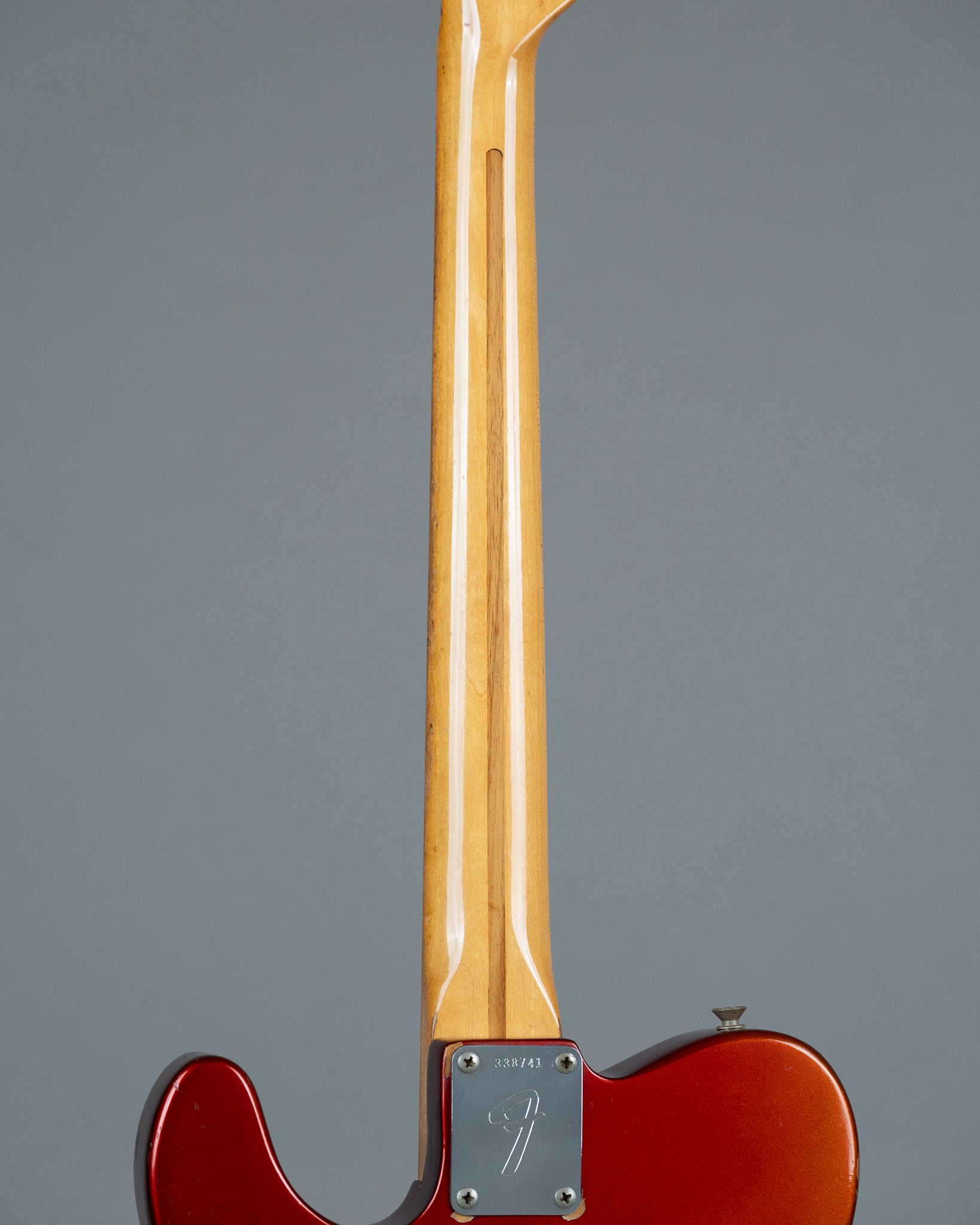1971 Fender Telecaster (USA, Candy Apple Red, Vintage Fender HSC)