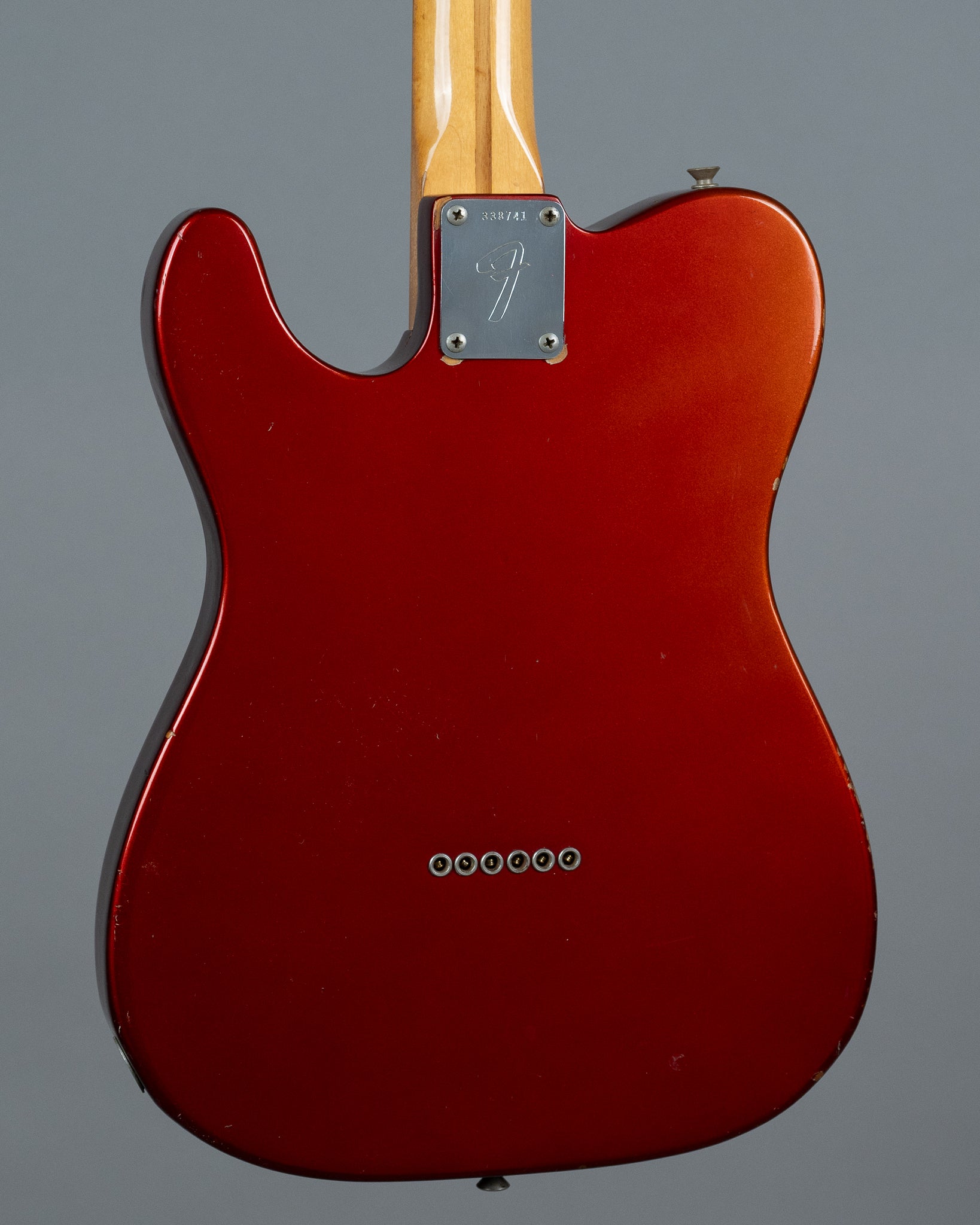 1971 Fender Telecaster (USA, Candy Apple Red, Vintage Fender HSC)